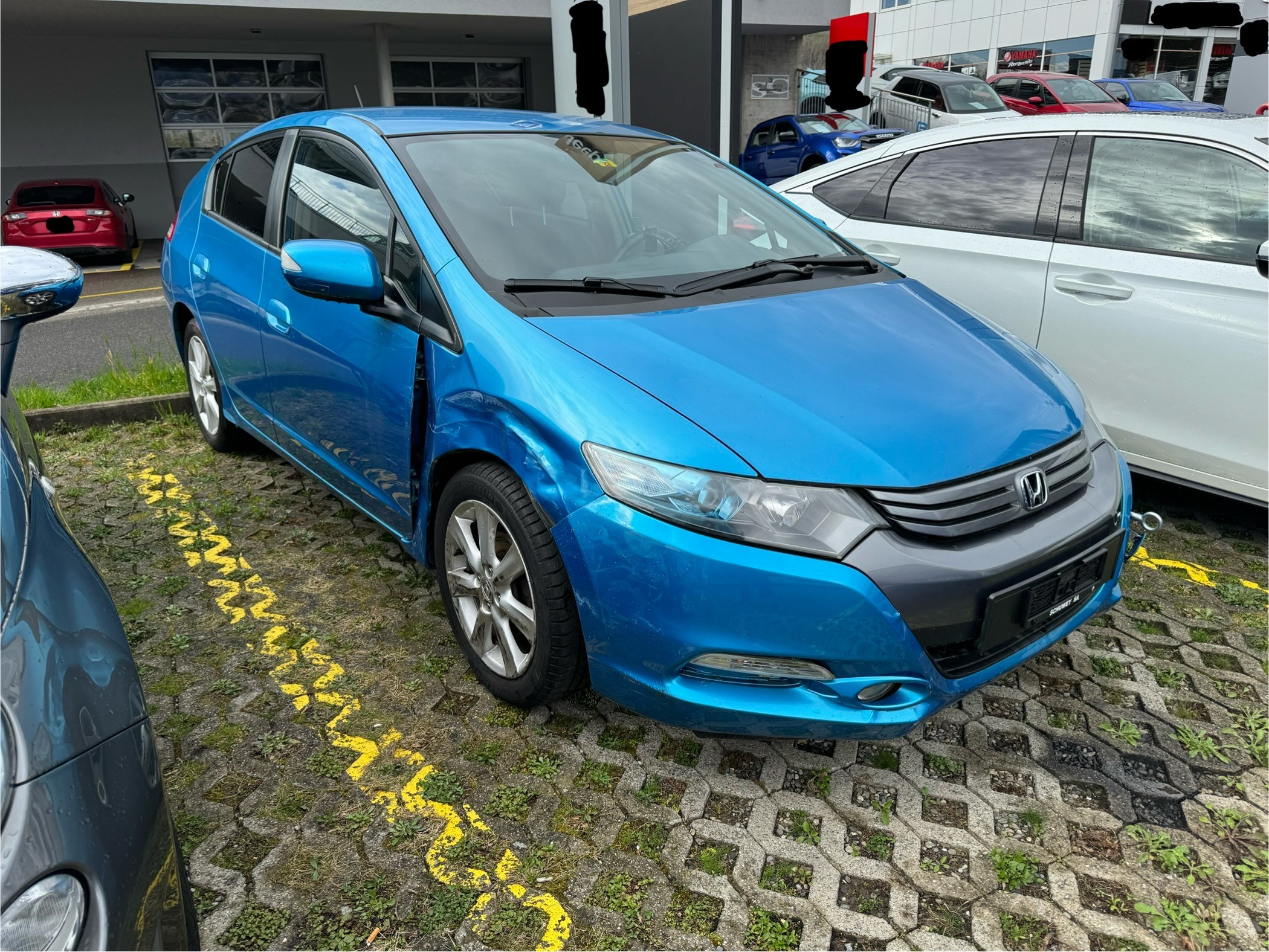 HONDA Insight 1.3i Hybrid Elegance CVT