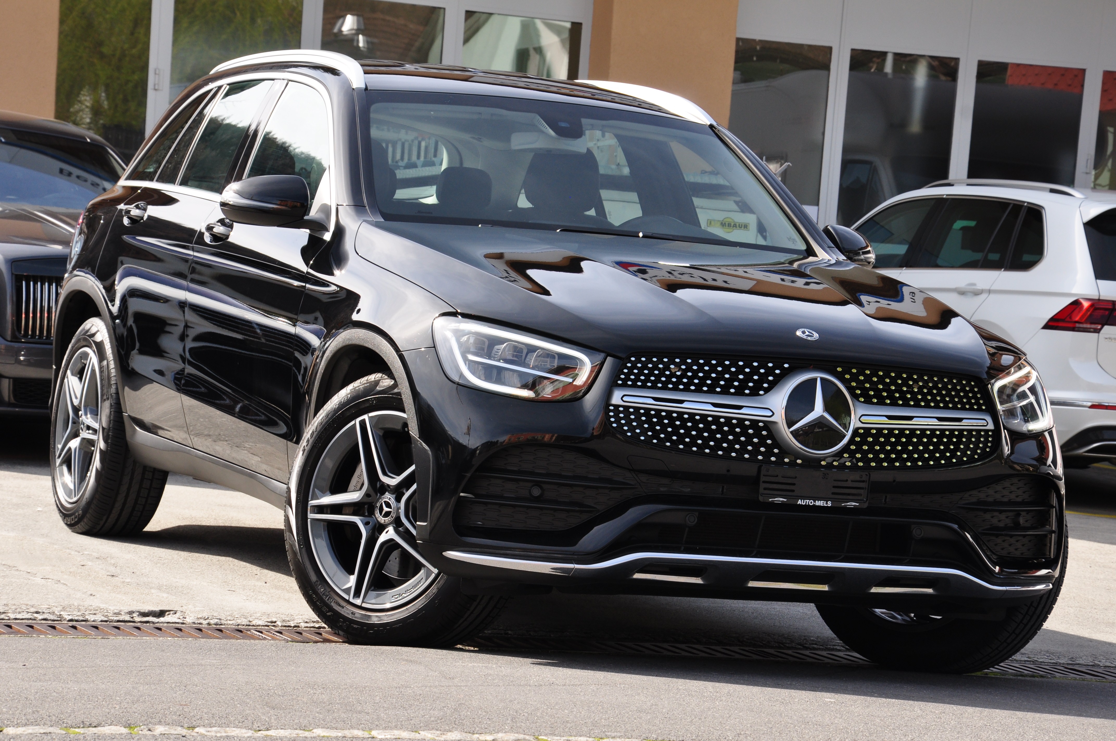 MERCEDES-BENZ GLC 220 d AMG Line 4Matic 9G-Tronic