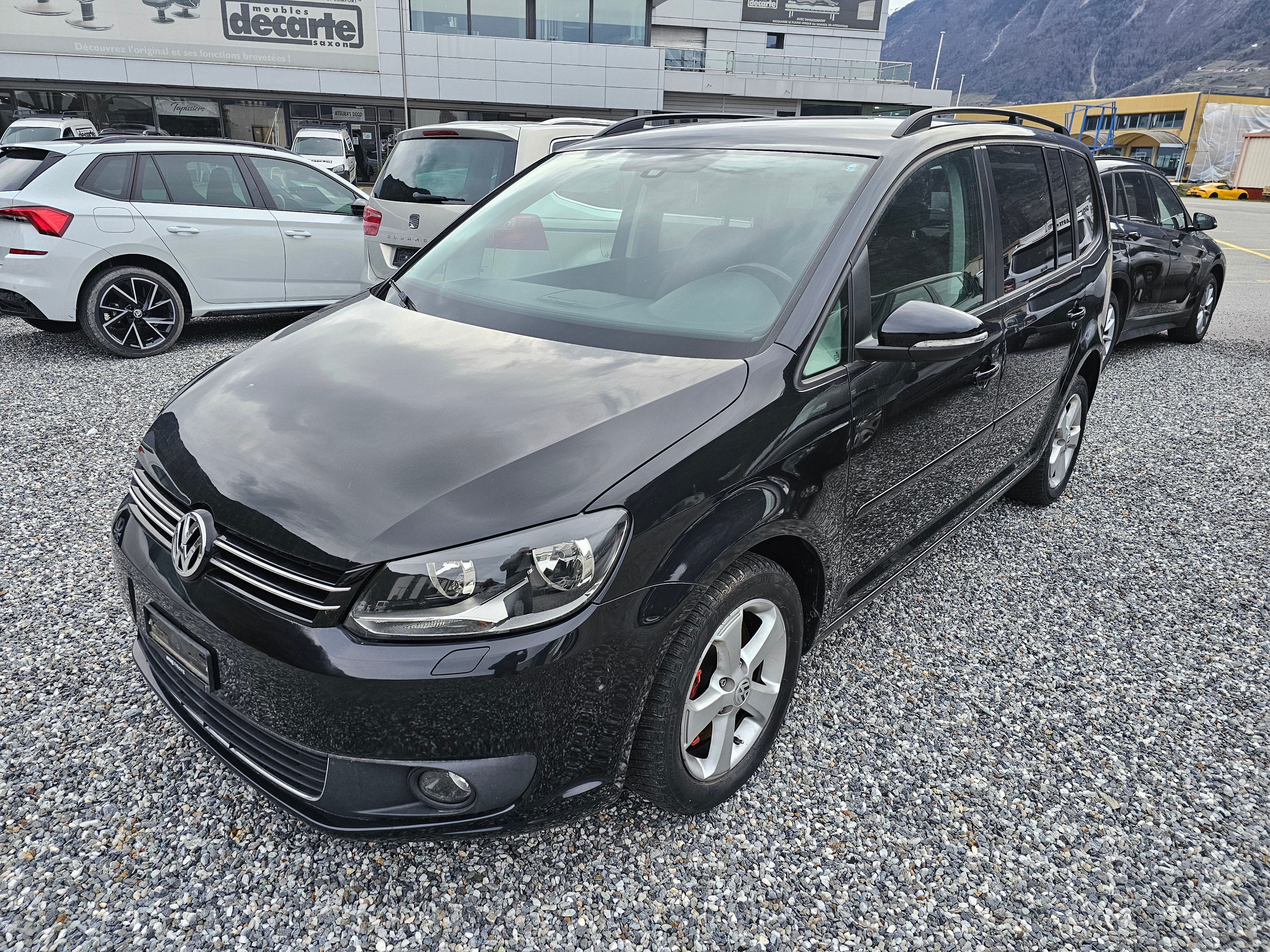 VW Touran 1.4 TSI Comfortline