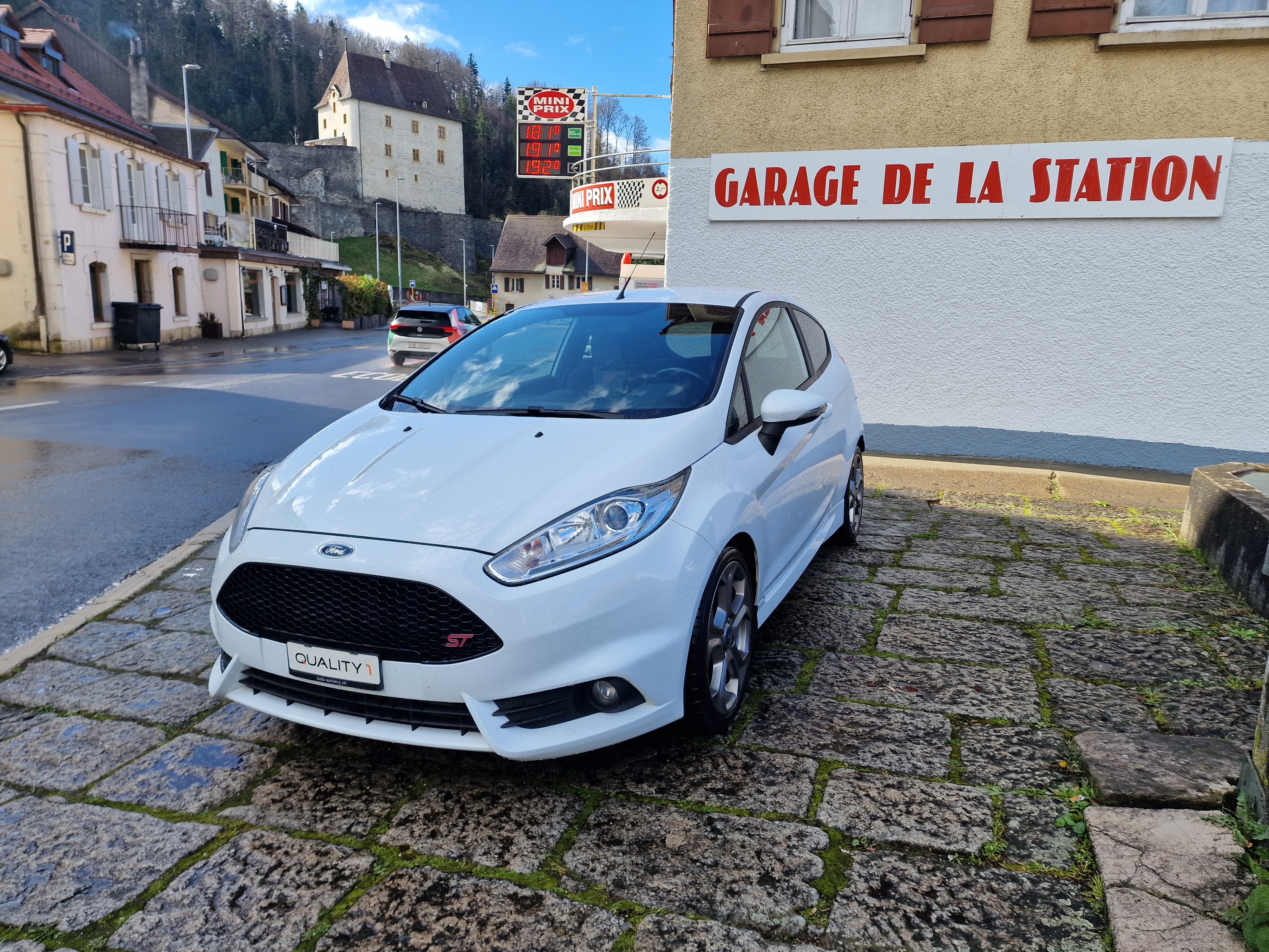 FORD Fiesta 1.6 SCTi ST-1