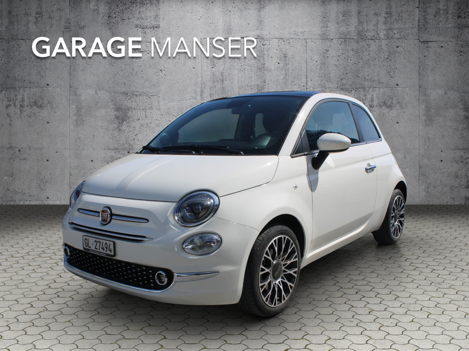 FIAT 500 1.0 N3 MildHybrid Lounge