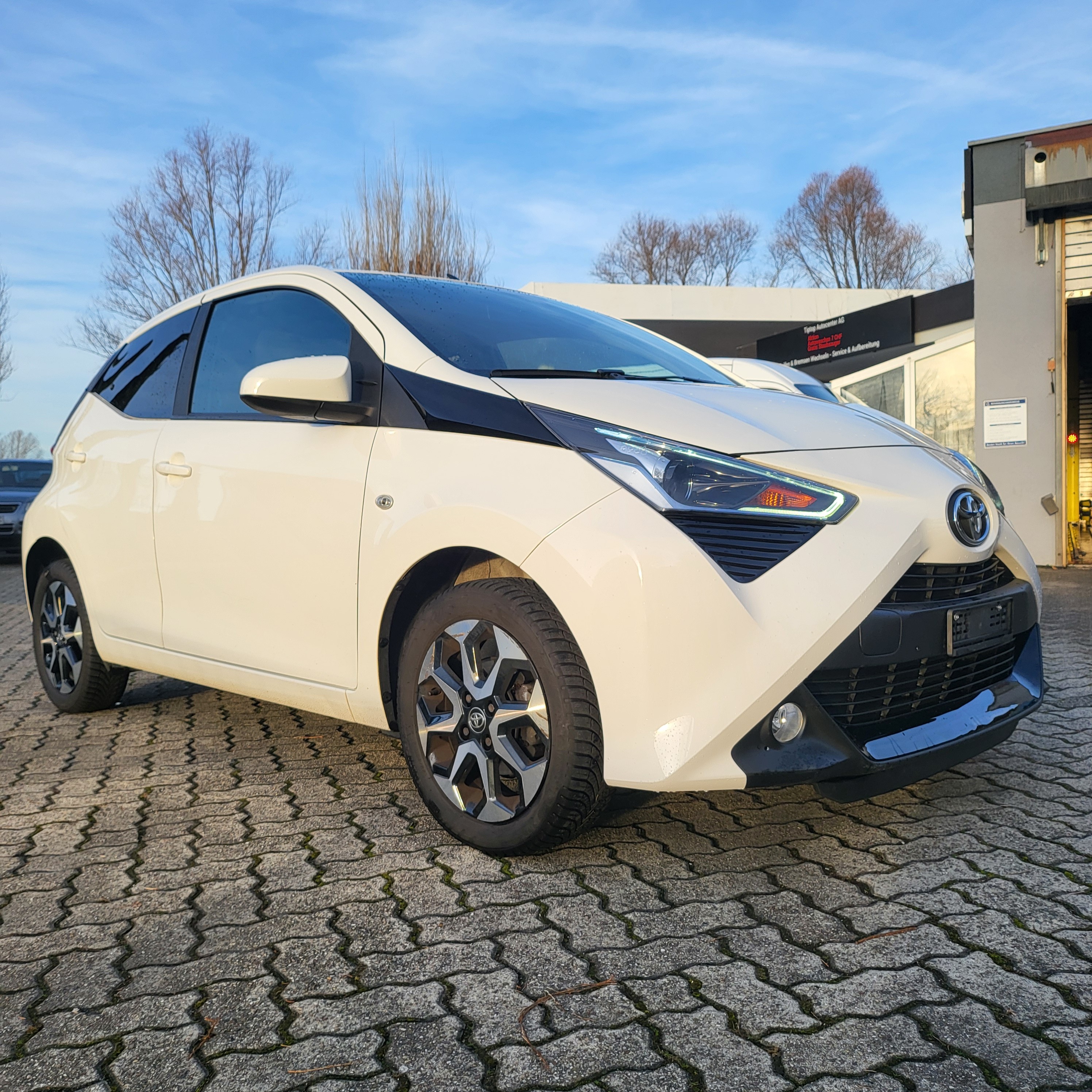 TOYOTA Aygo 1.0 VVT-i Trend