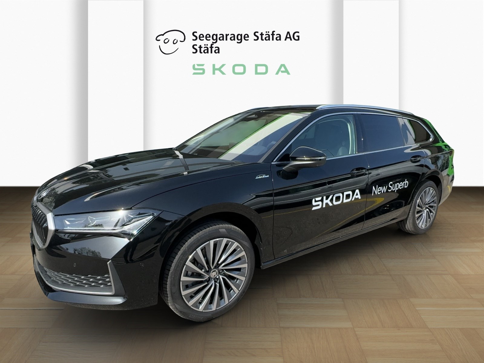 SKODA Superb Combi 2.0 TDi L&K 4x4 DSG