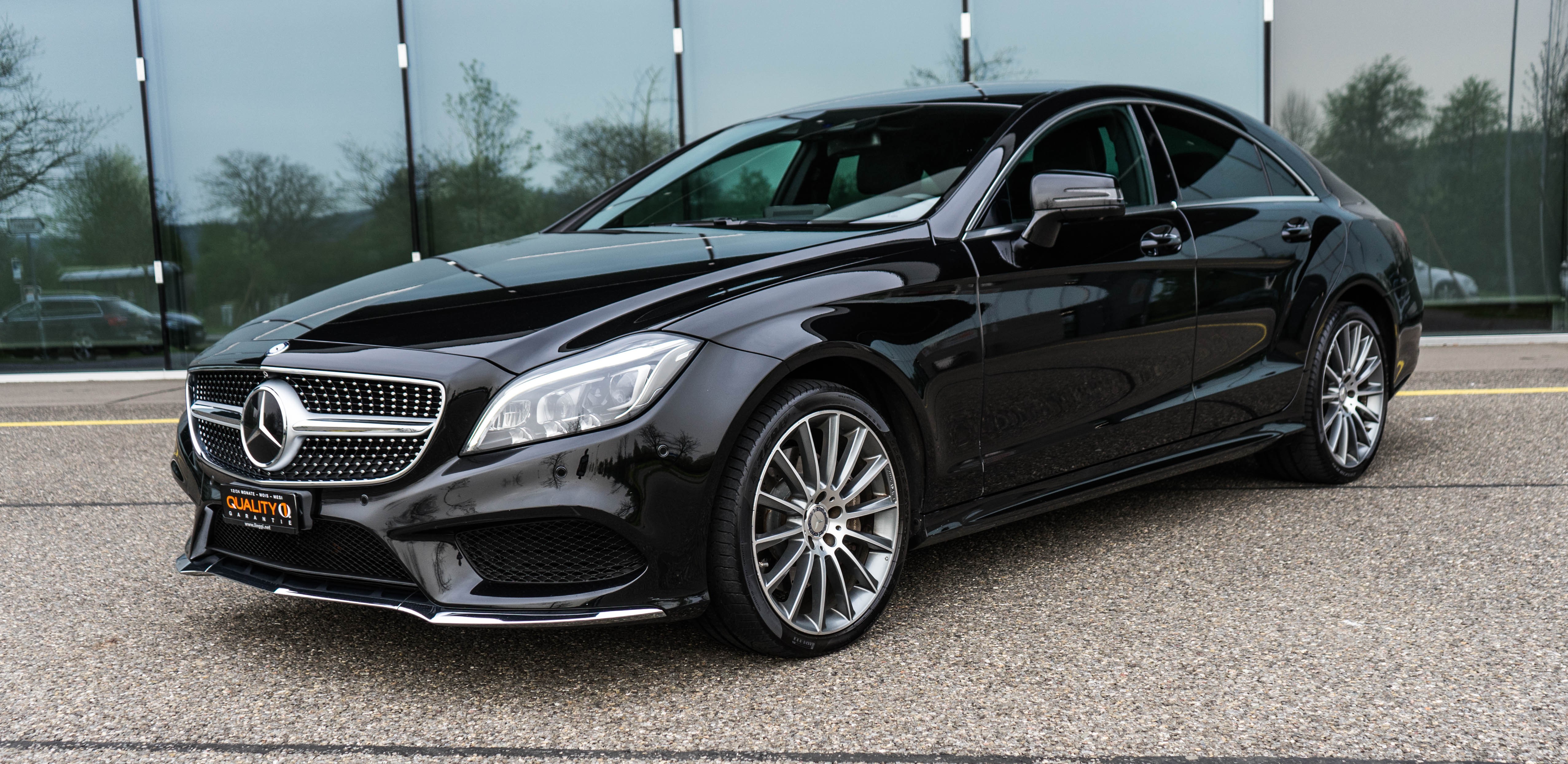 MERCEDES-BENZ CLS 400 4Matic 9G Tiptronic AMG LINE