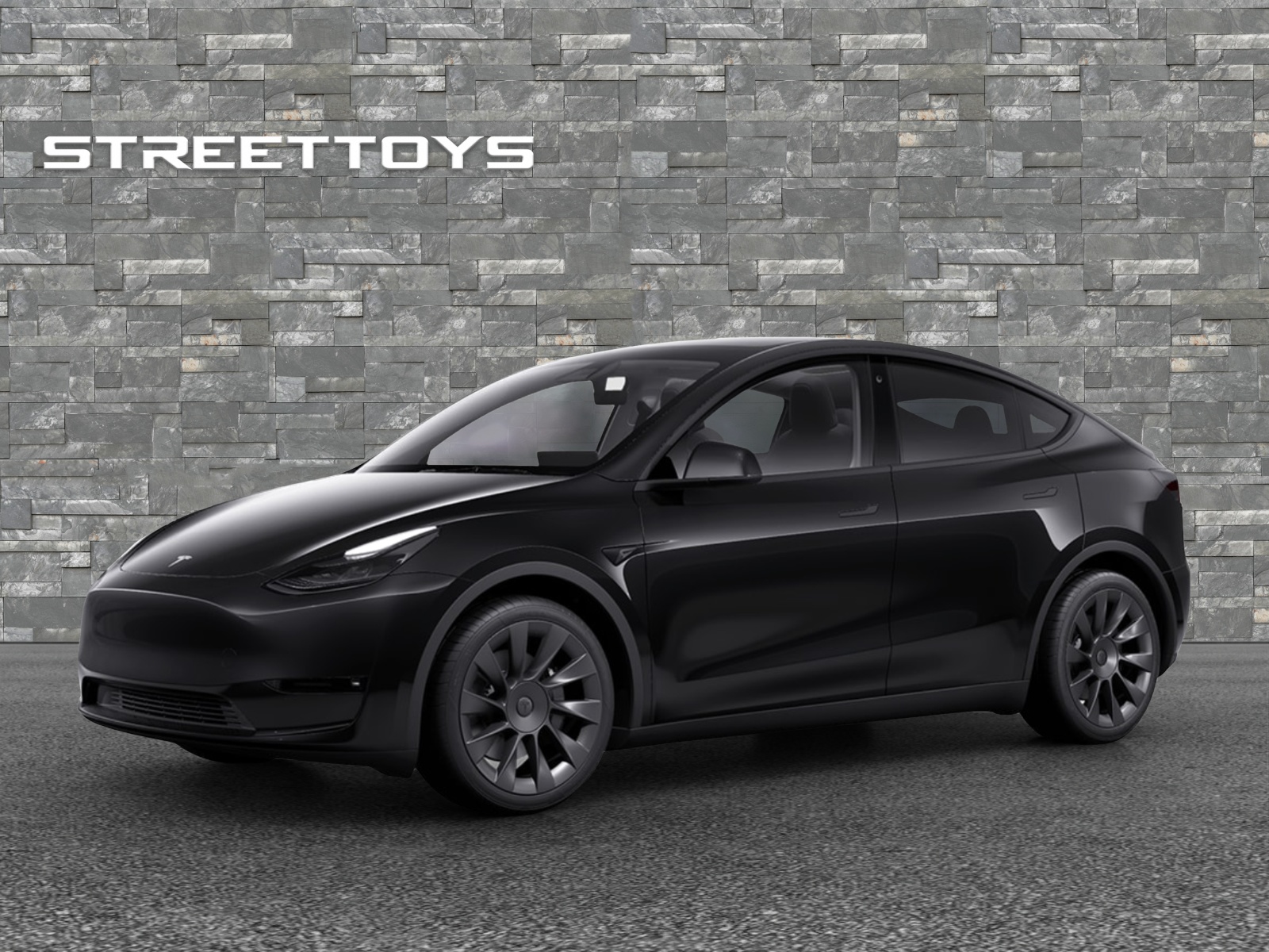 TESLA Model Y Long Range AWD 20 Zoll, Performance Spoiler, Ryzen