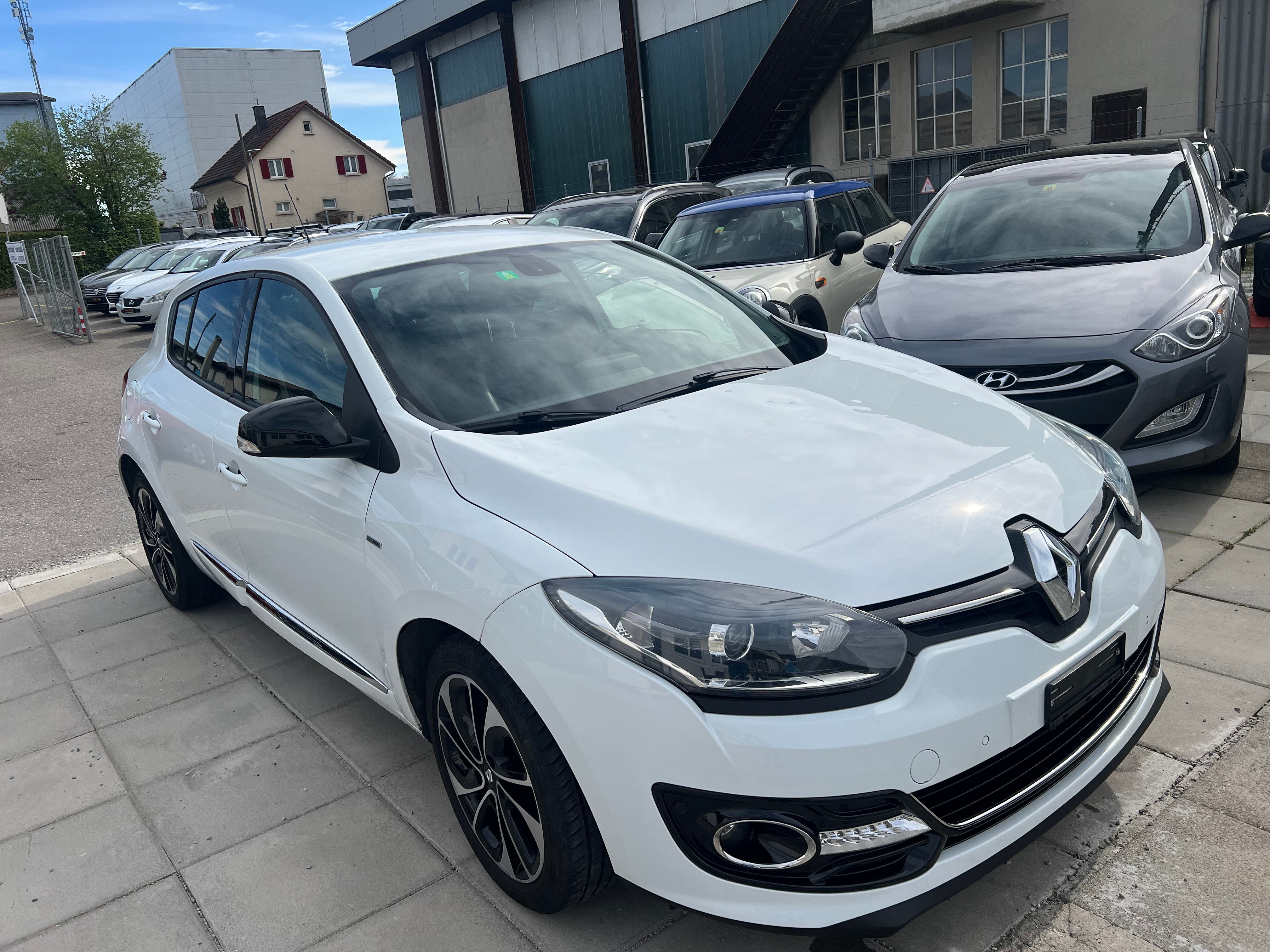 RENAULT Mégane 1.2 16V Turbo Swiss Edition