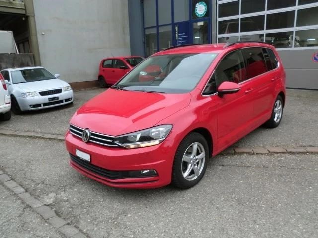 VW Touran 1.6 TDI SCR Comfortline DSG