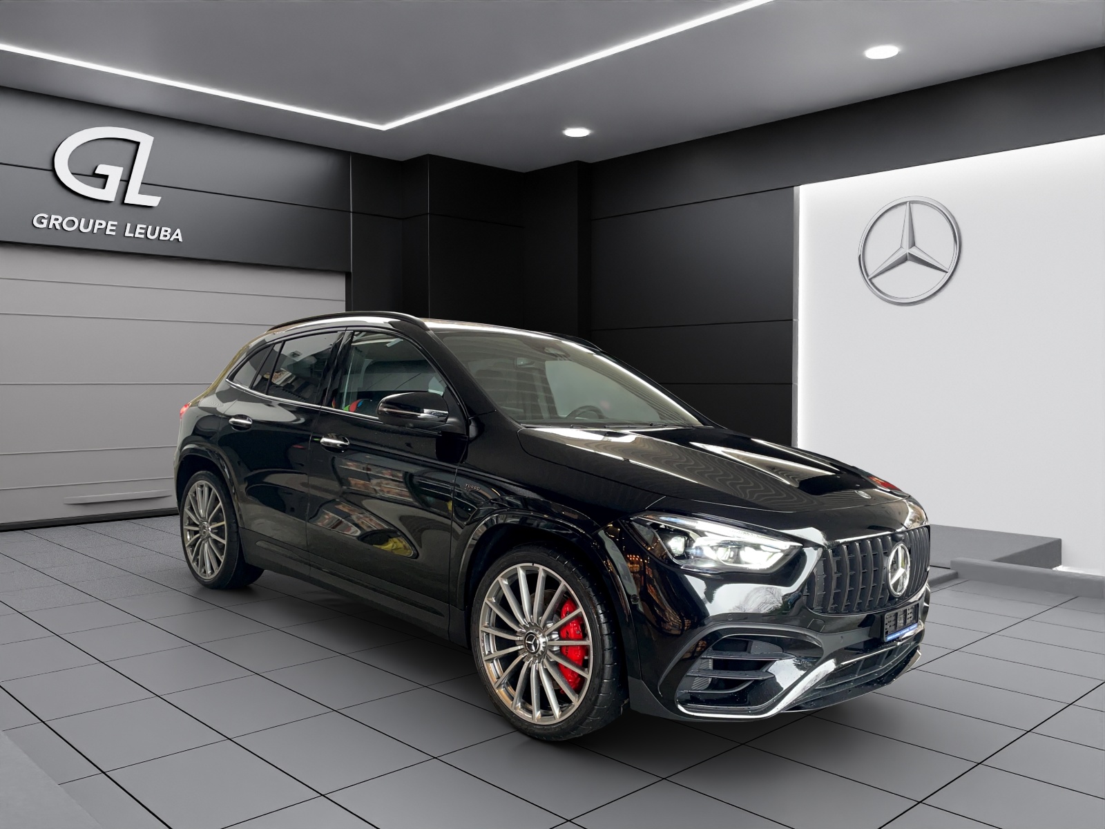 MERCEDES-BENZ GLA AMG 45 S 4Matic+ 8G-DCT