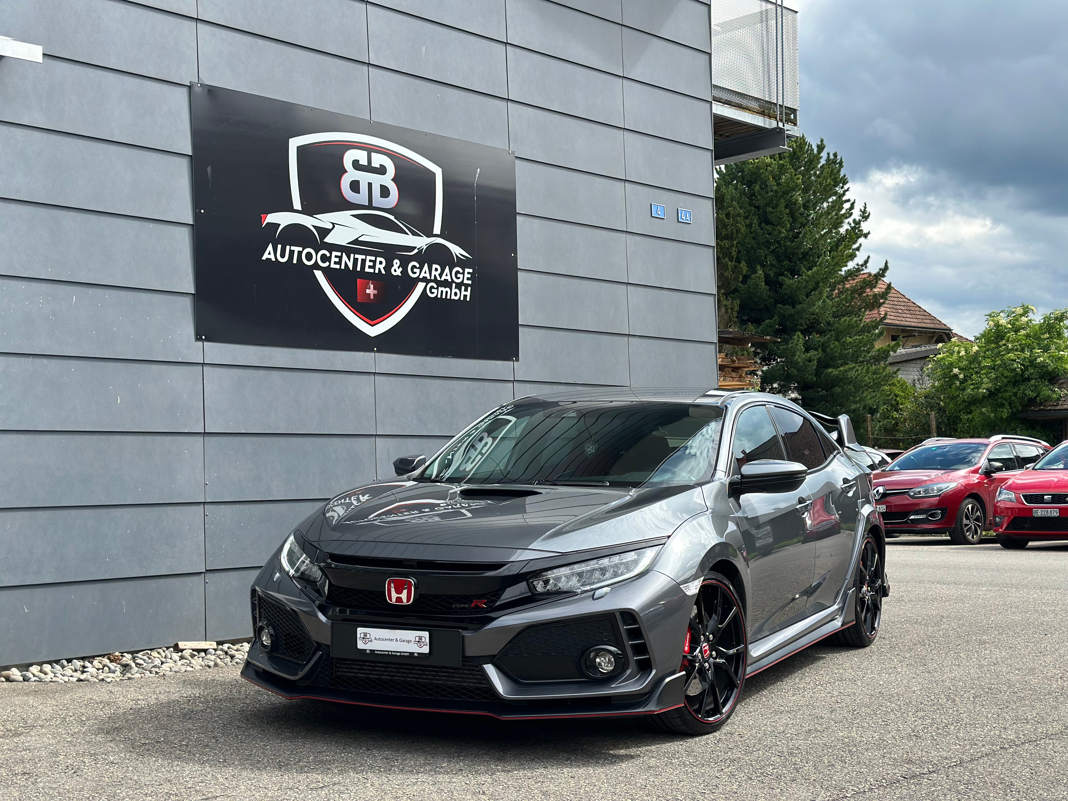 HONDA Civic 2.0 i-VTEC Type R GT