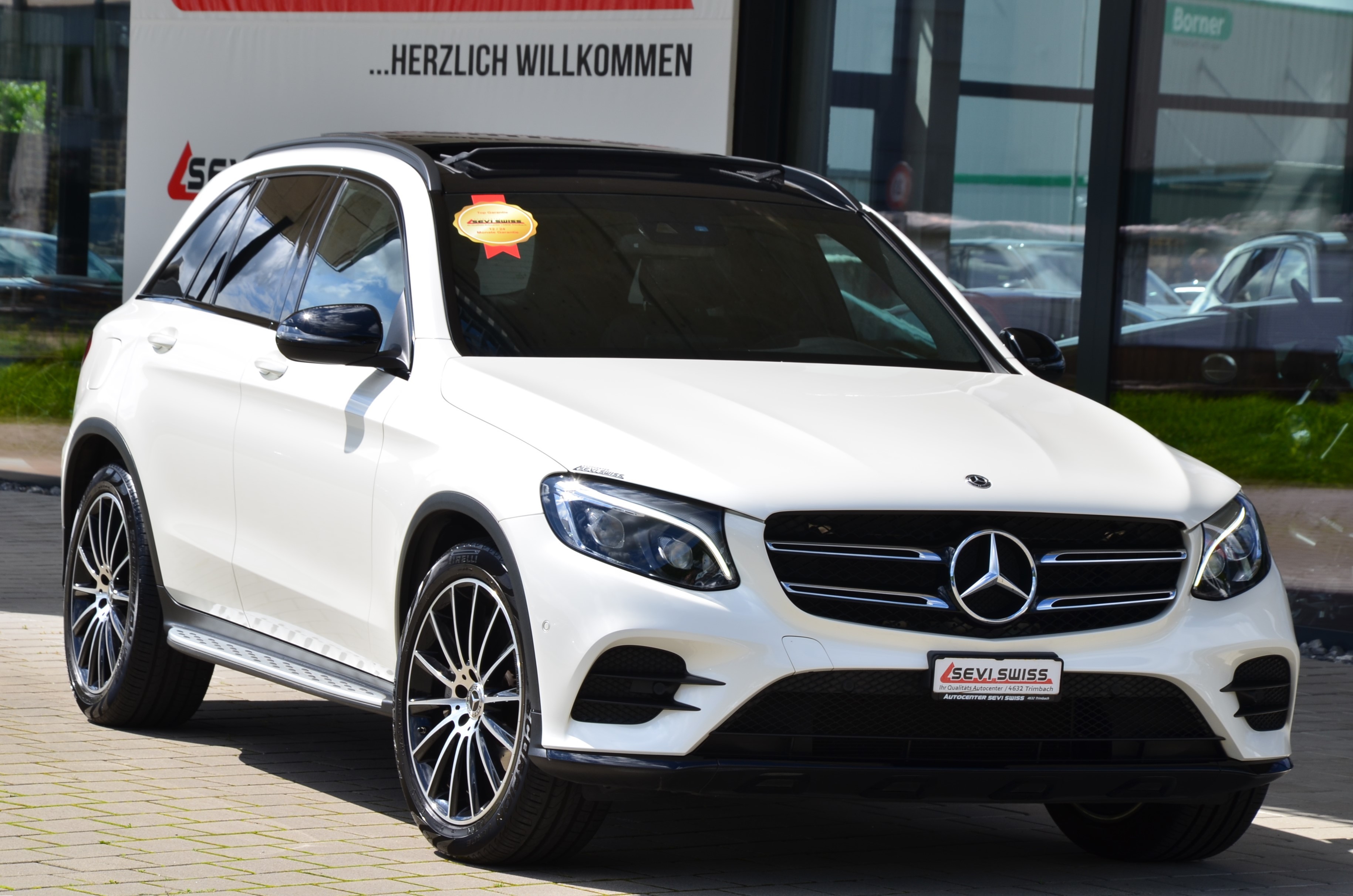 MERCEDES-BENZ GLC 220 d AMG Line 4Matic 9G-Tronic