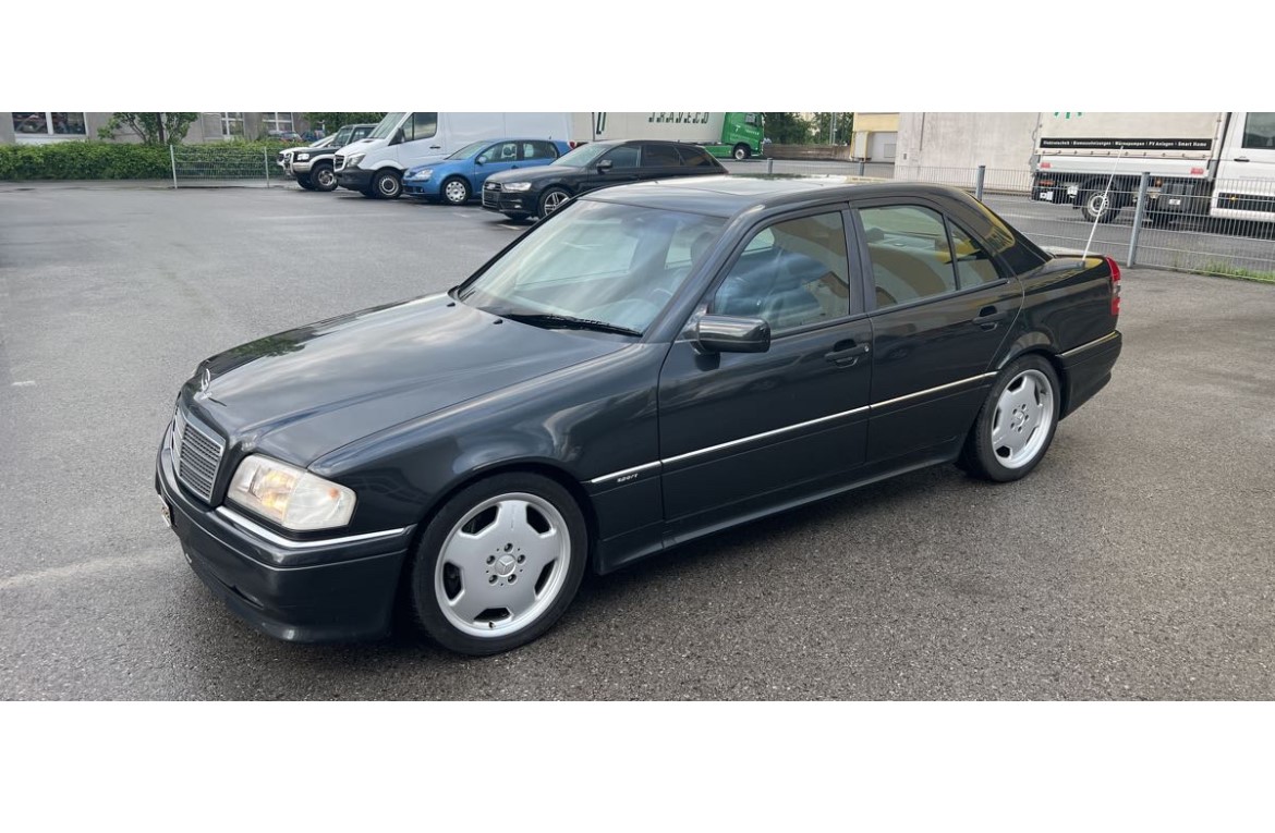 MERCEDES-BENZ C 36 AMG Sport Automatic