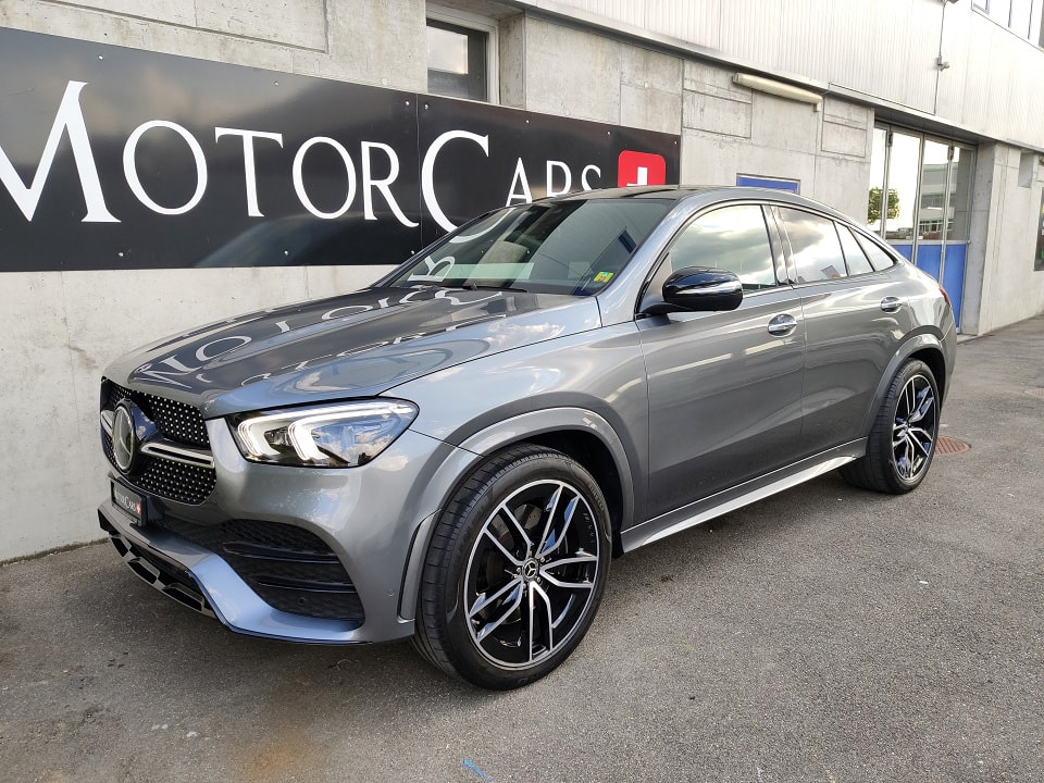 MERCEDES-BENZ GLE Coupé 400 d 4Matic 9G-Tronic AMG LINE MSI plus