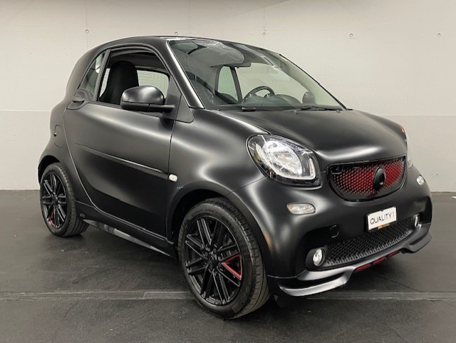 SMART fortwo Pure Black Edition twinmatic