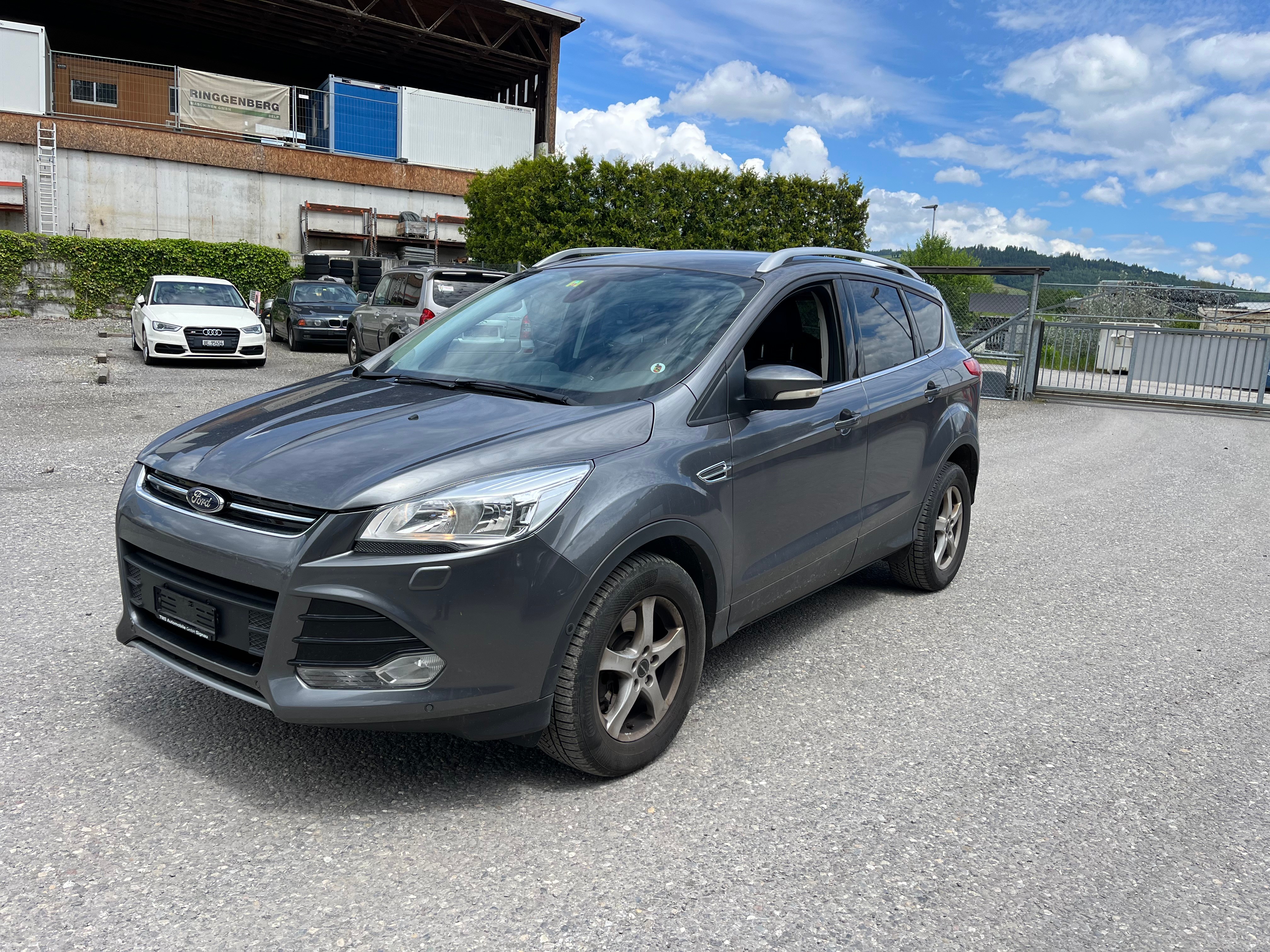 FORD Kuga 2.0 TDCi Titanium S 4WD PowerShift