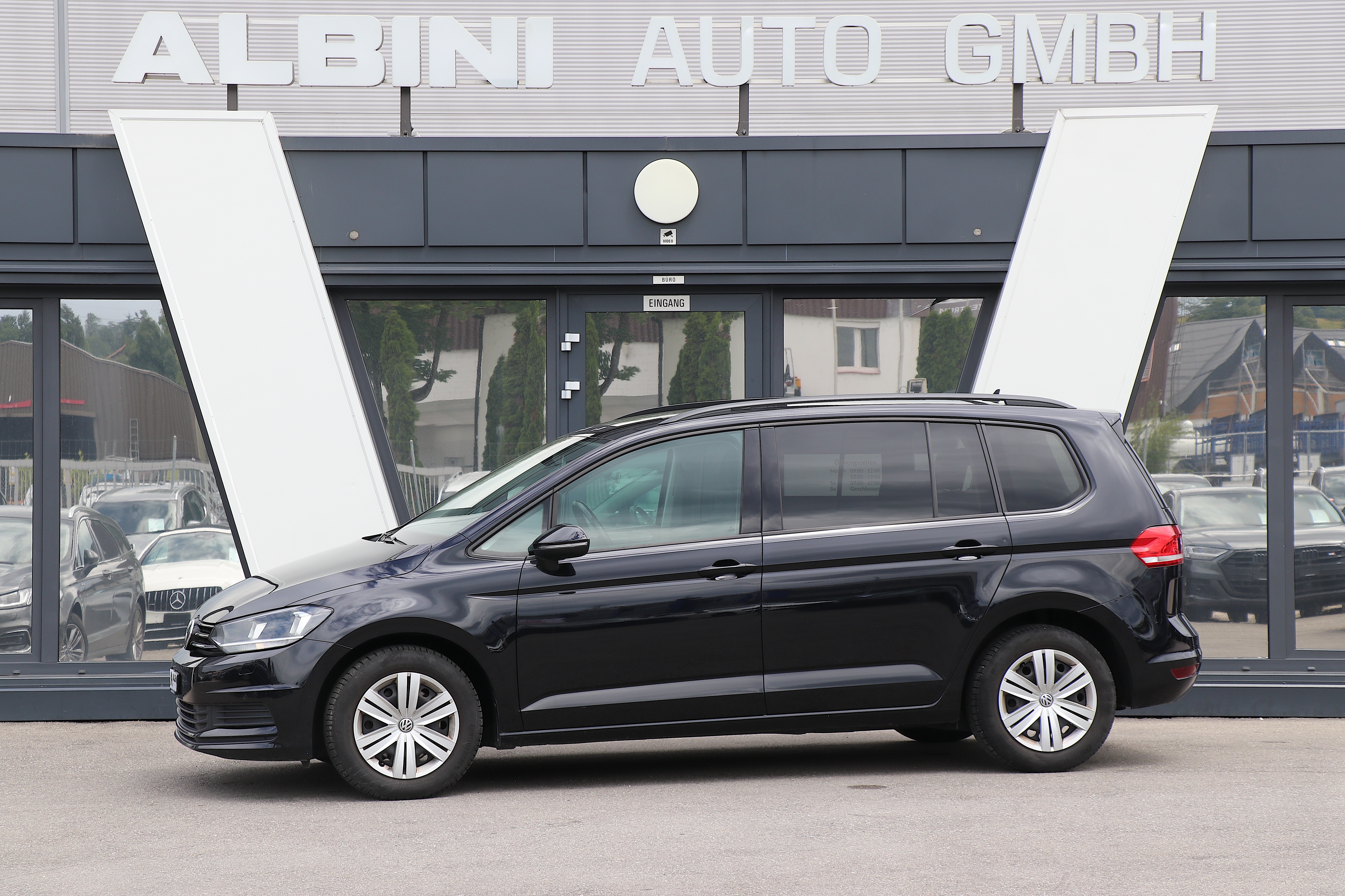 VW Touran 1.6 TDI BlueMotion Technology Trendline DSG