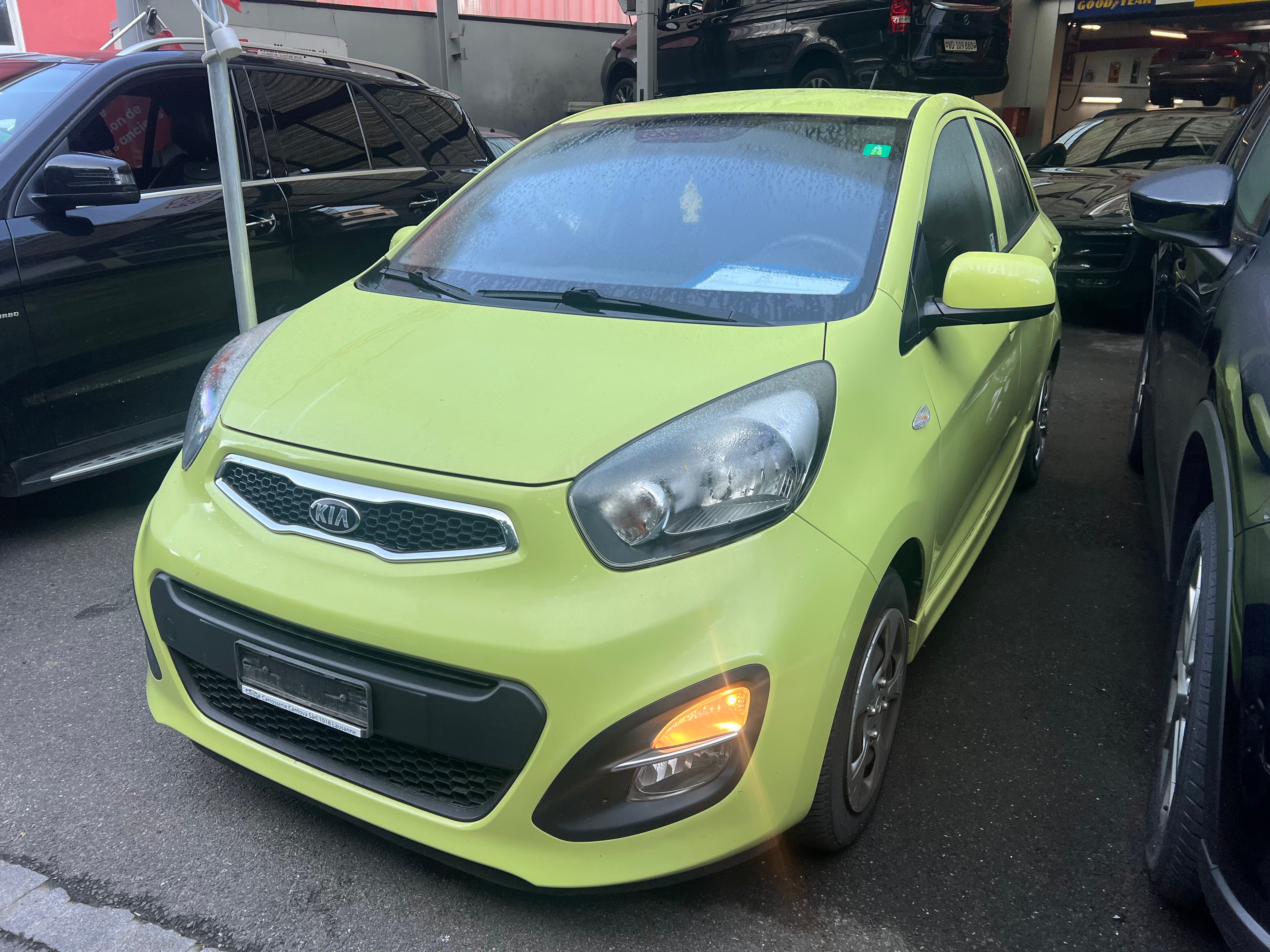 KIA Picanto 1.2 CVVT Style Automatic