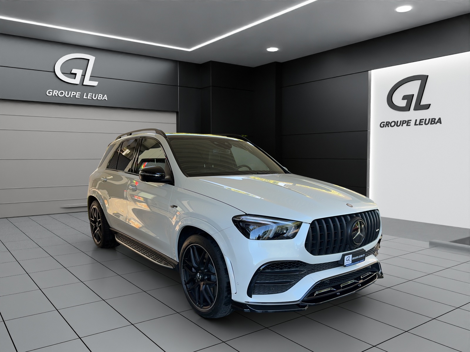 MERCEDES-BENZ GLE 53 AMG 4Matic+ 9G-Speedshift