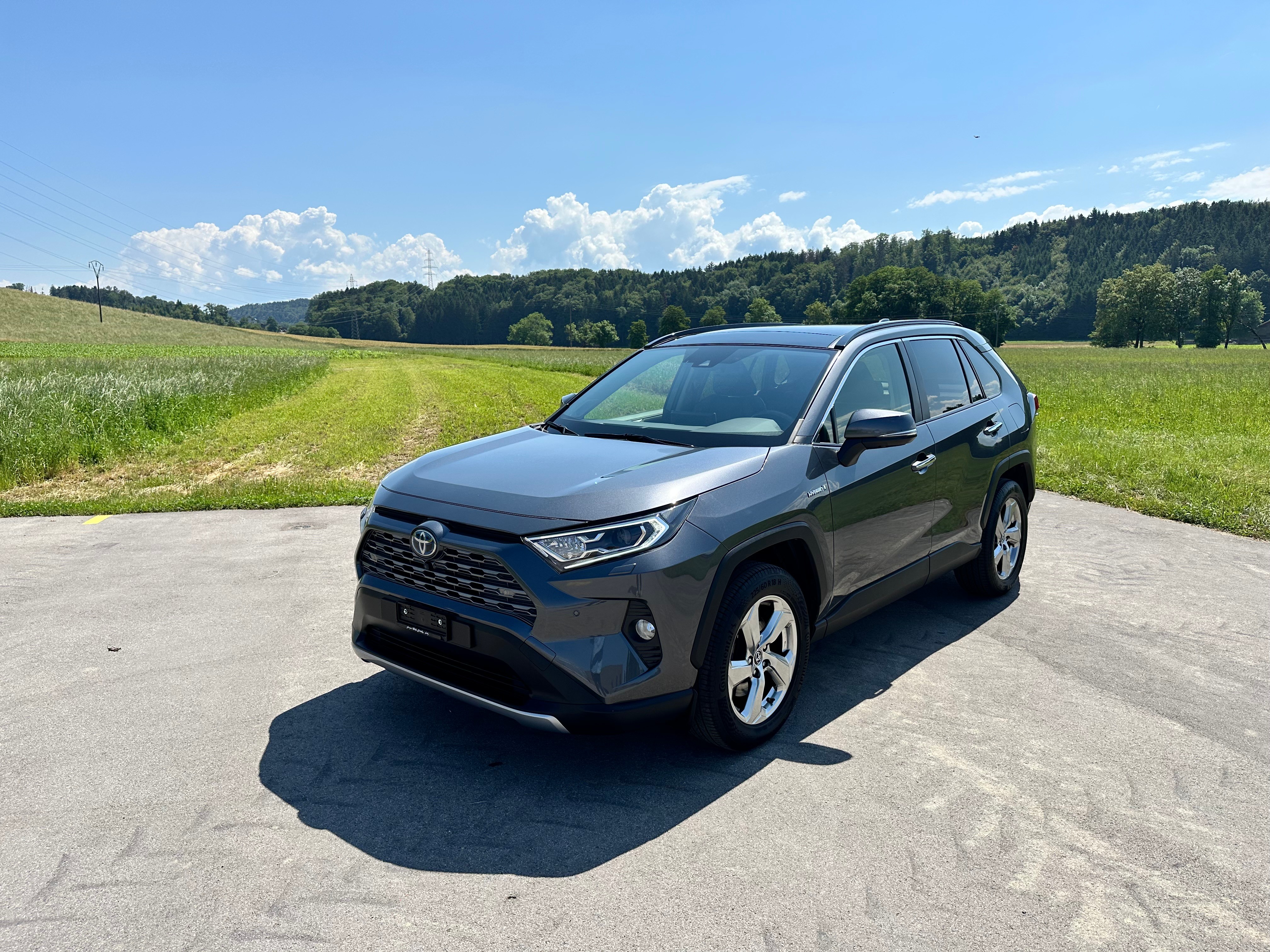 TOYOTA RAV-4 2.5 HSD Premium e-CVT 4WD