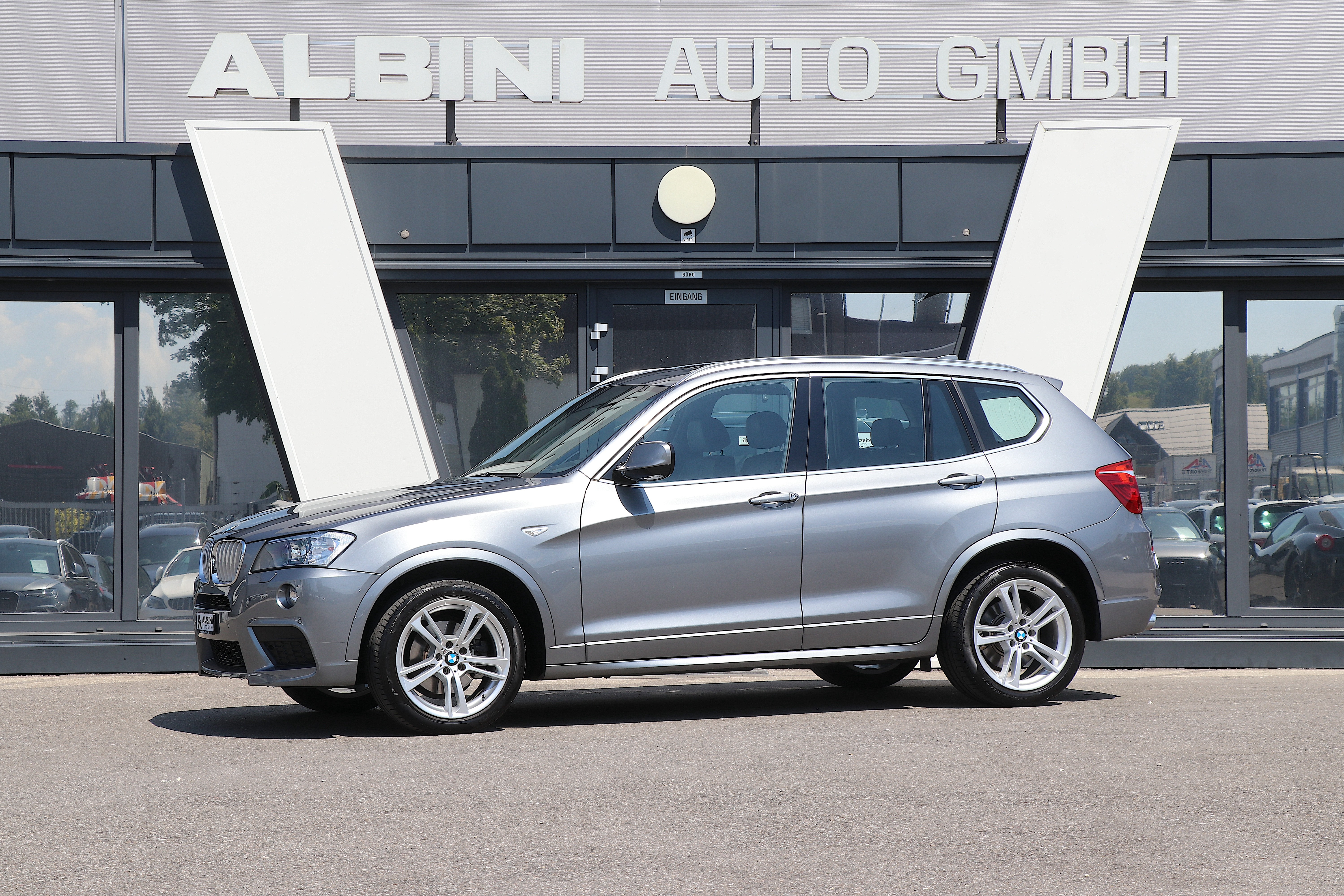 BMW X3 xDrive 35d M-Sport Steptronic