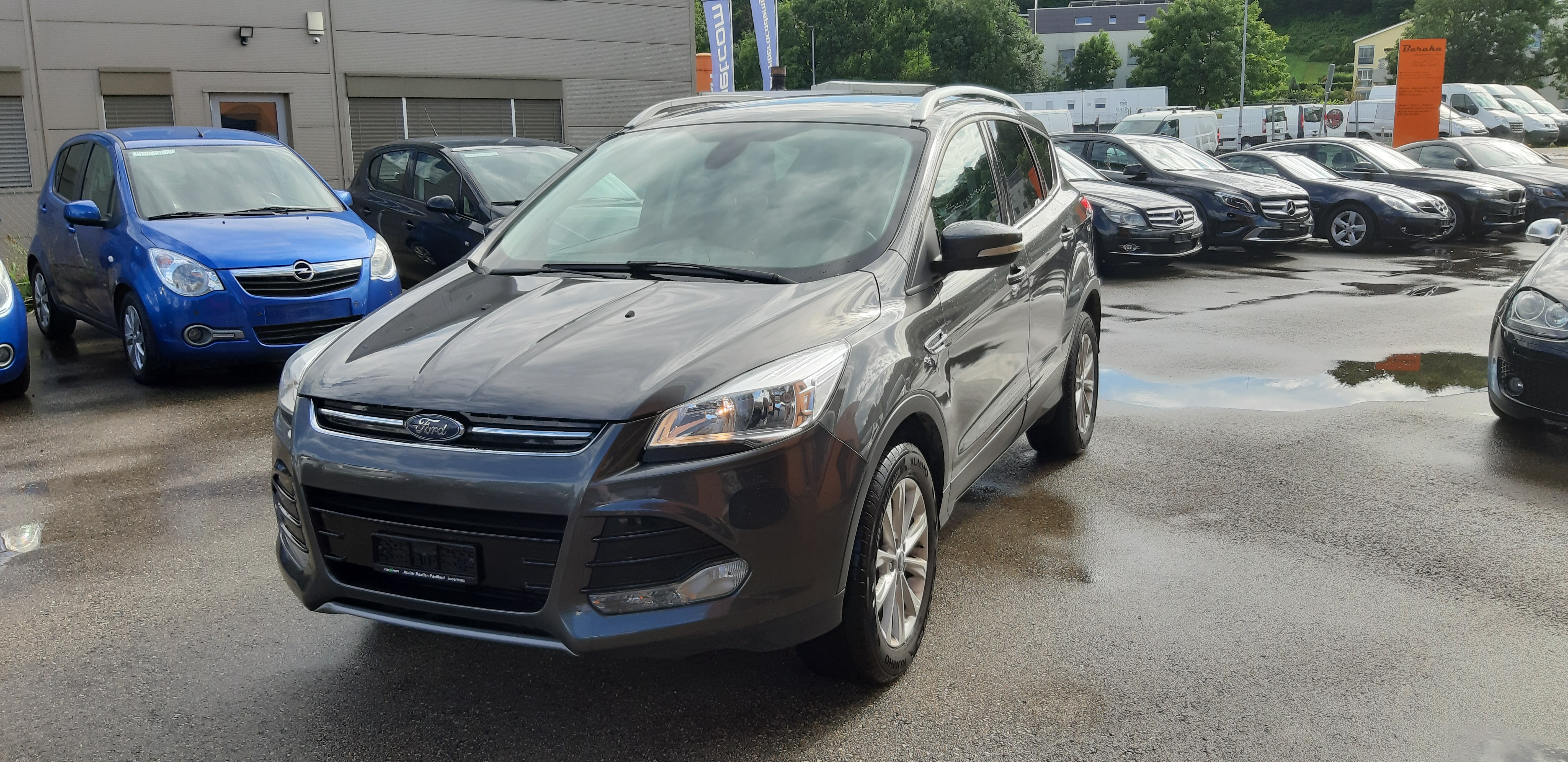 FORD Kuga 2.0 TDCi Titanium S 4WD PowerShift