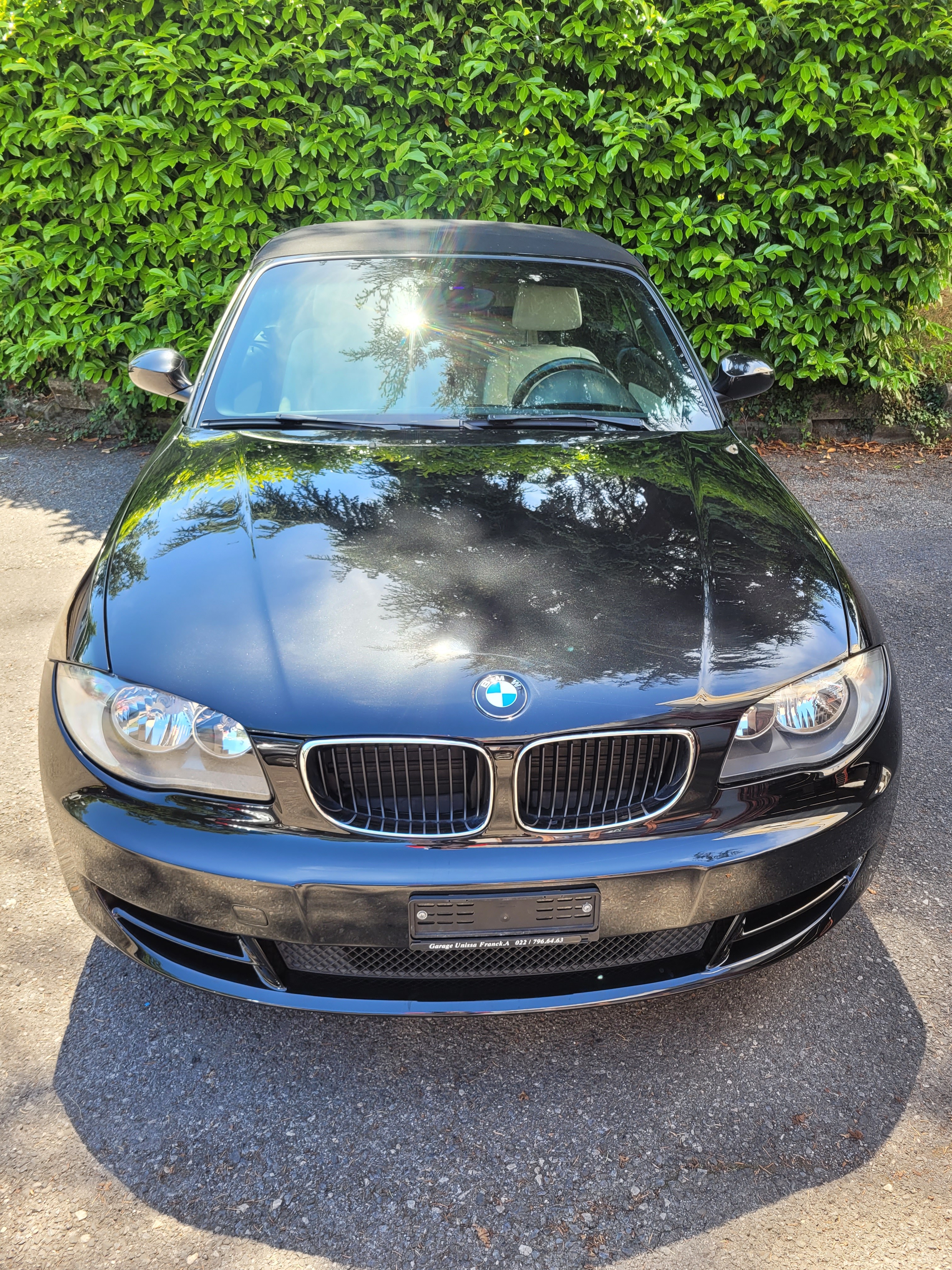 BMW 118i Cabrio Steptronic