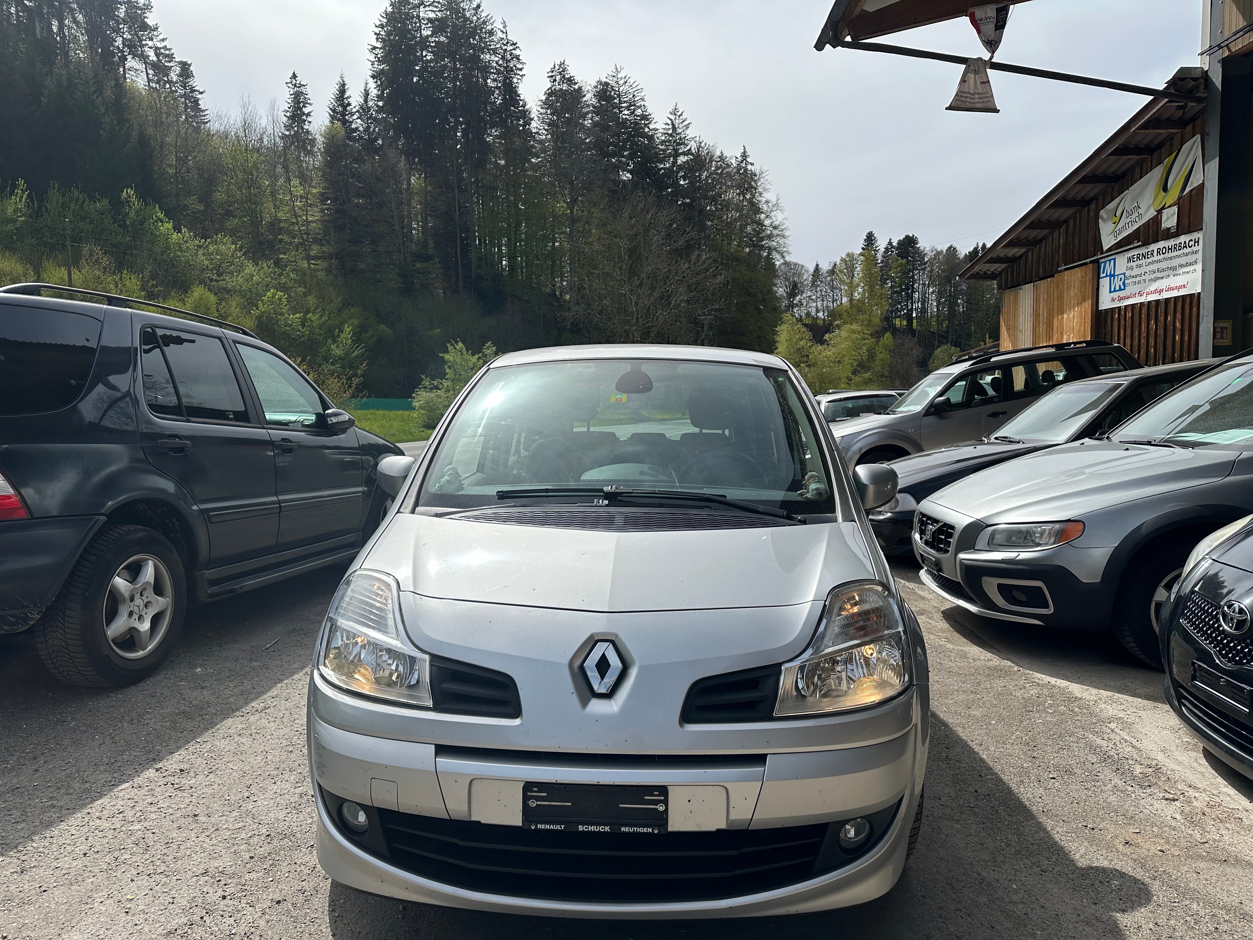 RENAULT Modus 1.6 16V Dynamique frisch ab mfk 7.5.2024