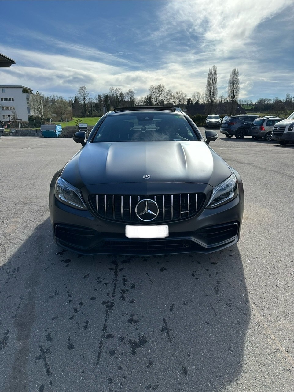 MERCEDES-BENZ C 63 AMG 9G-tronic