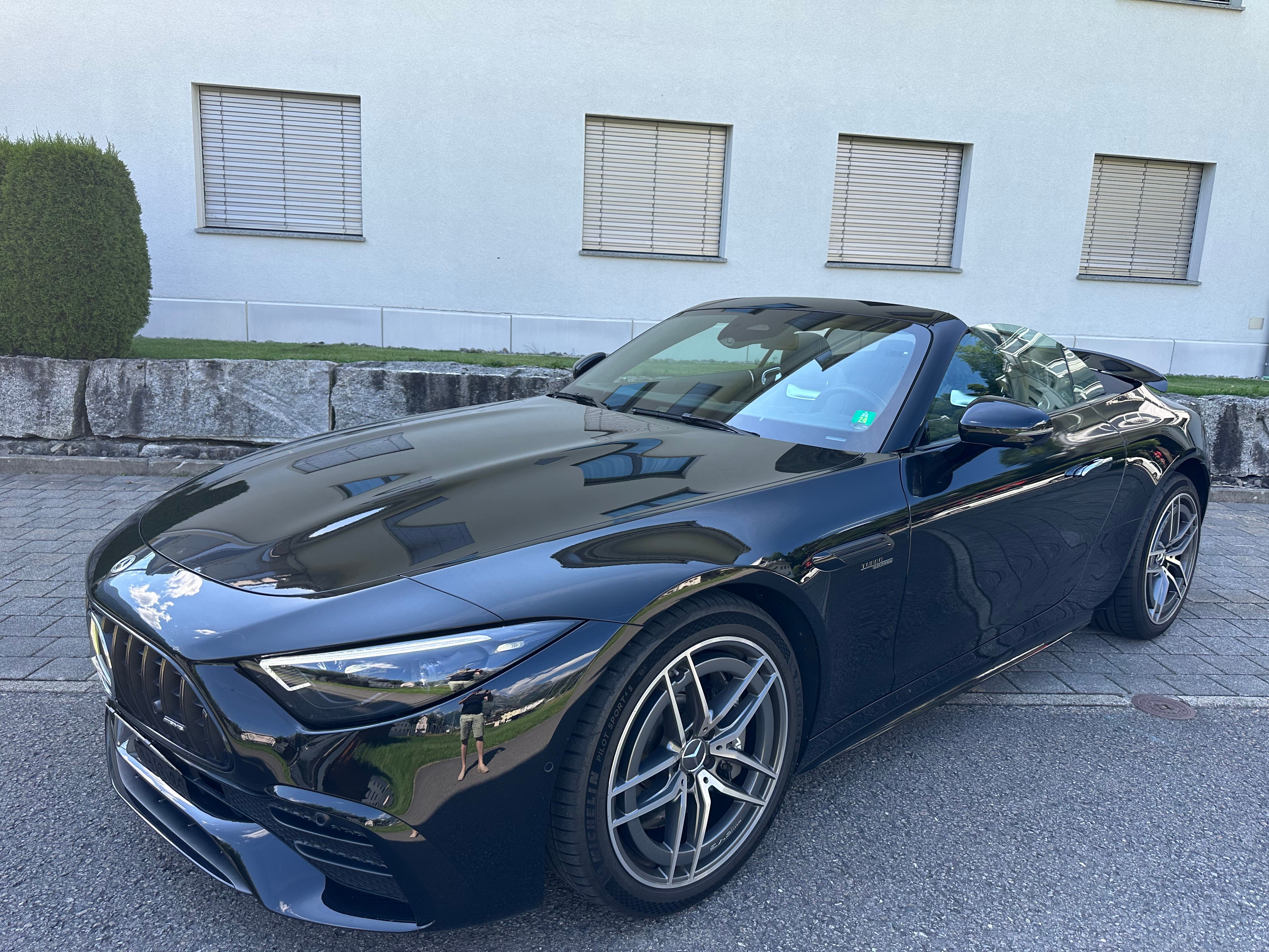 MERCEDES-BENZ AMG SL 43 Speedshift MCT