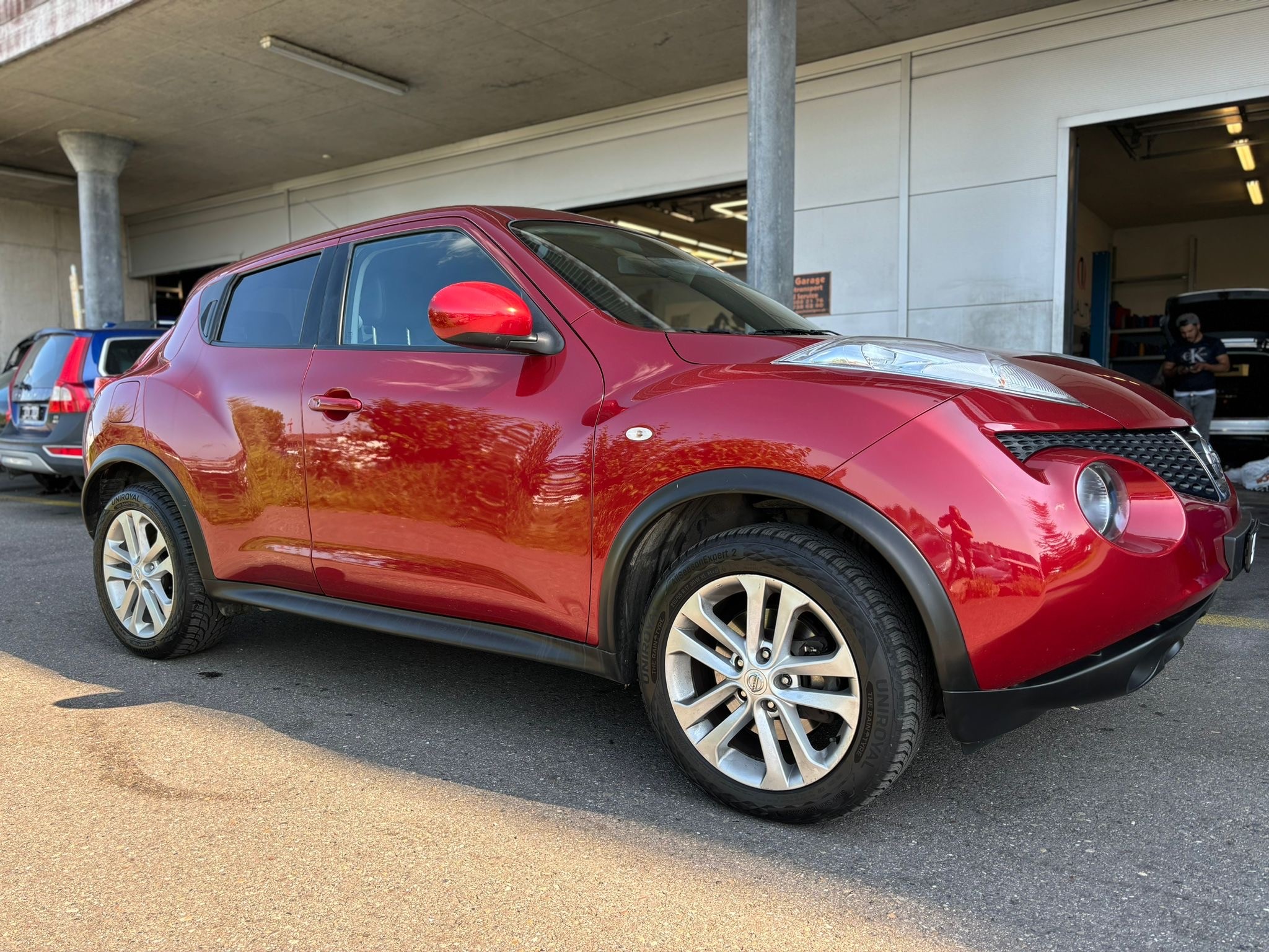 NISSAN Juke 1.6 DIG-T Shiro 4x4 Xtronic M-CVT