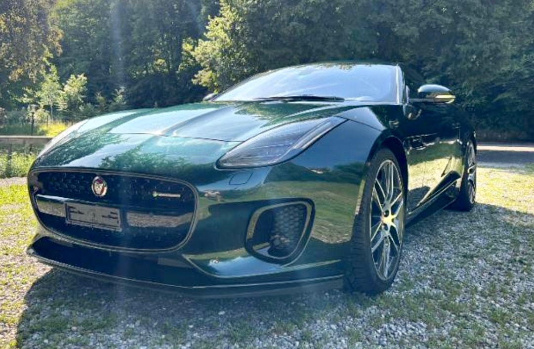 JAGUAR F-Type 2.0 I4 R-Dynamic Automatik (Coupé)