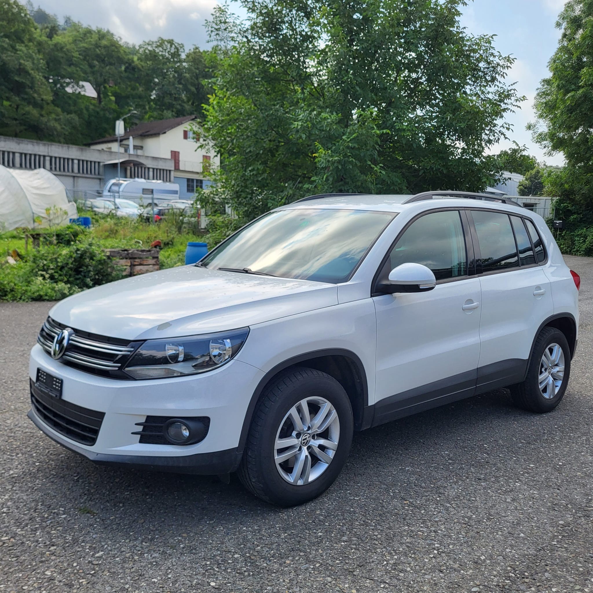 VW Tiguan 2.0 TDI BlueMotion Track&Style 4Motion DSG