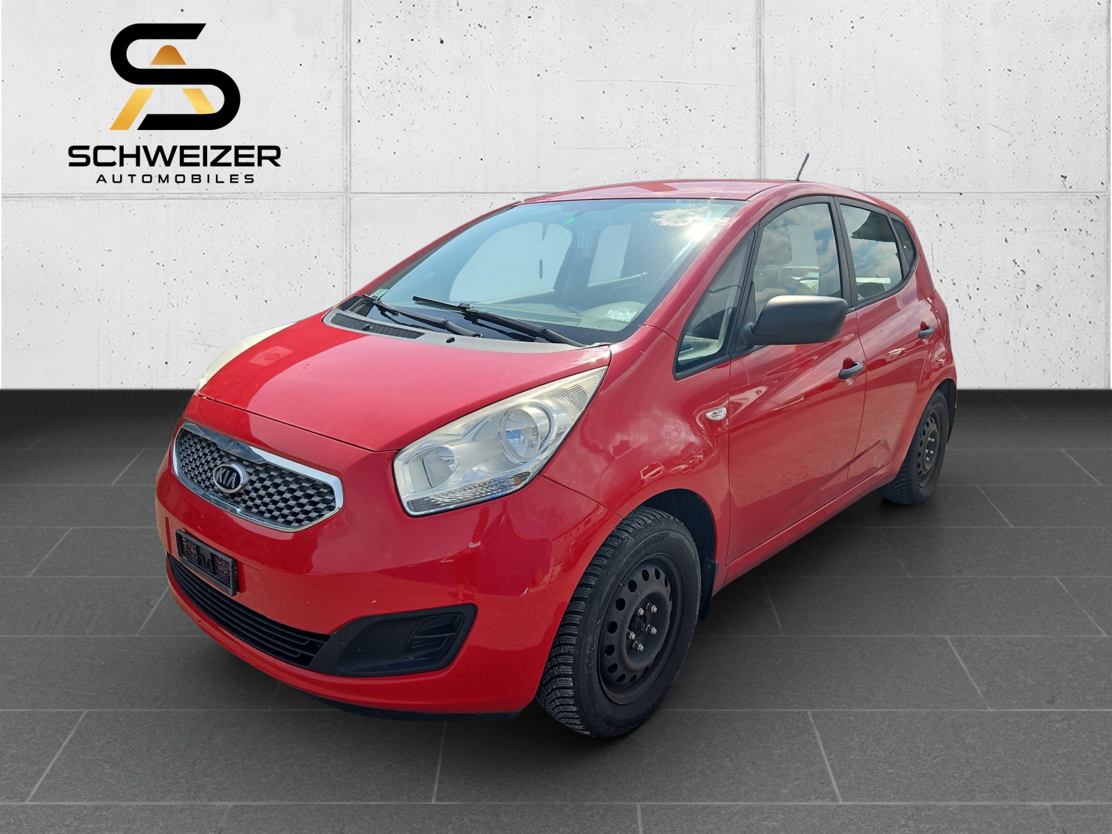 KIA Venga 1.4 CVVT Basic