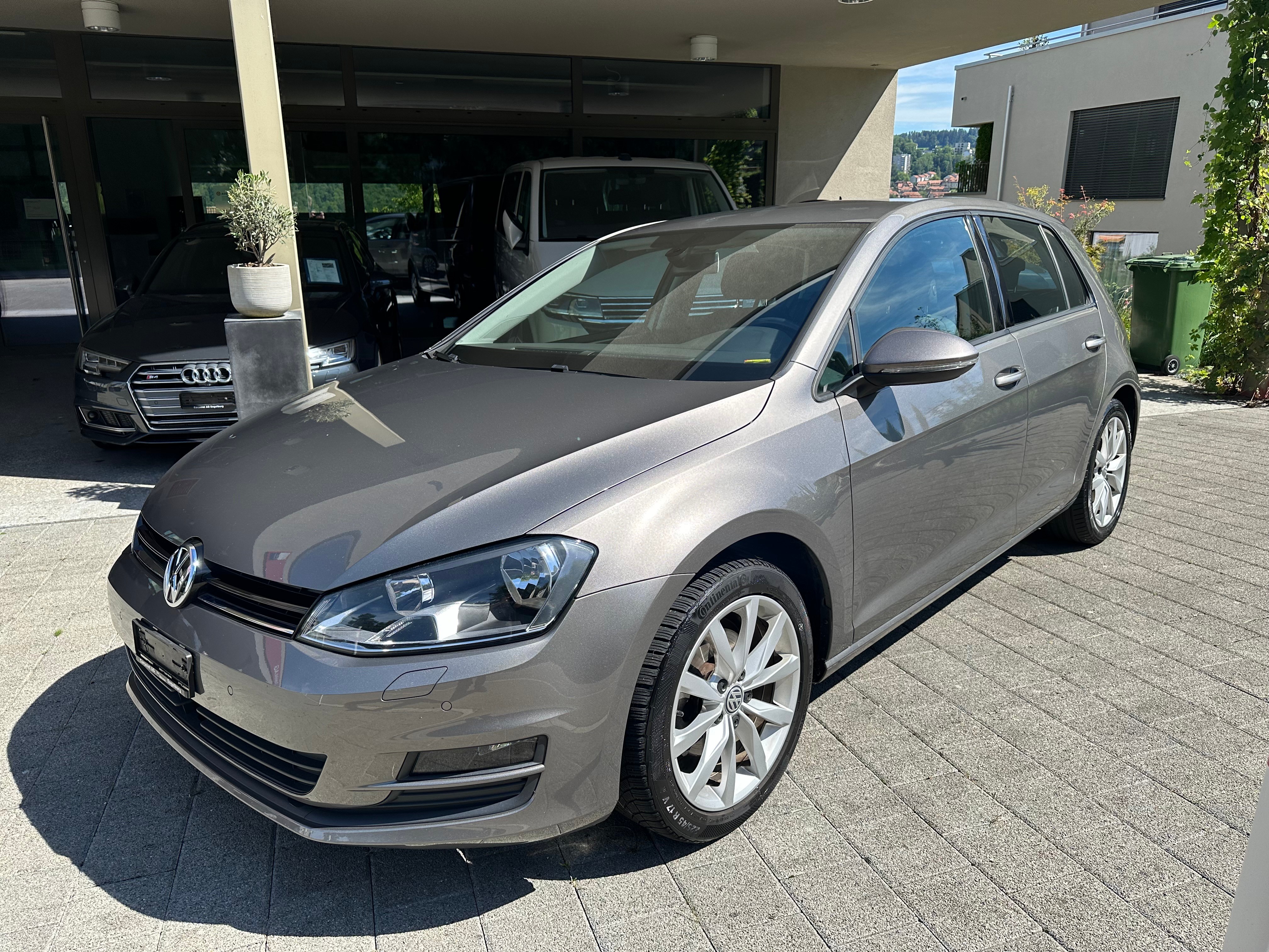 VW Golf 1.4 TSI Comfortline DSG