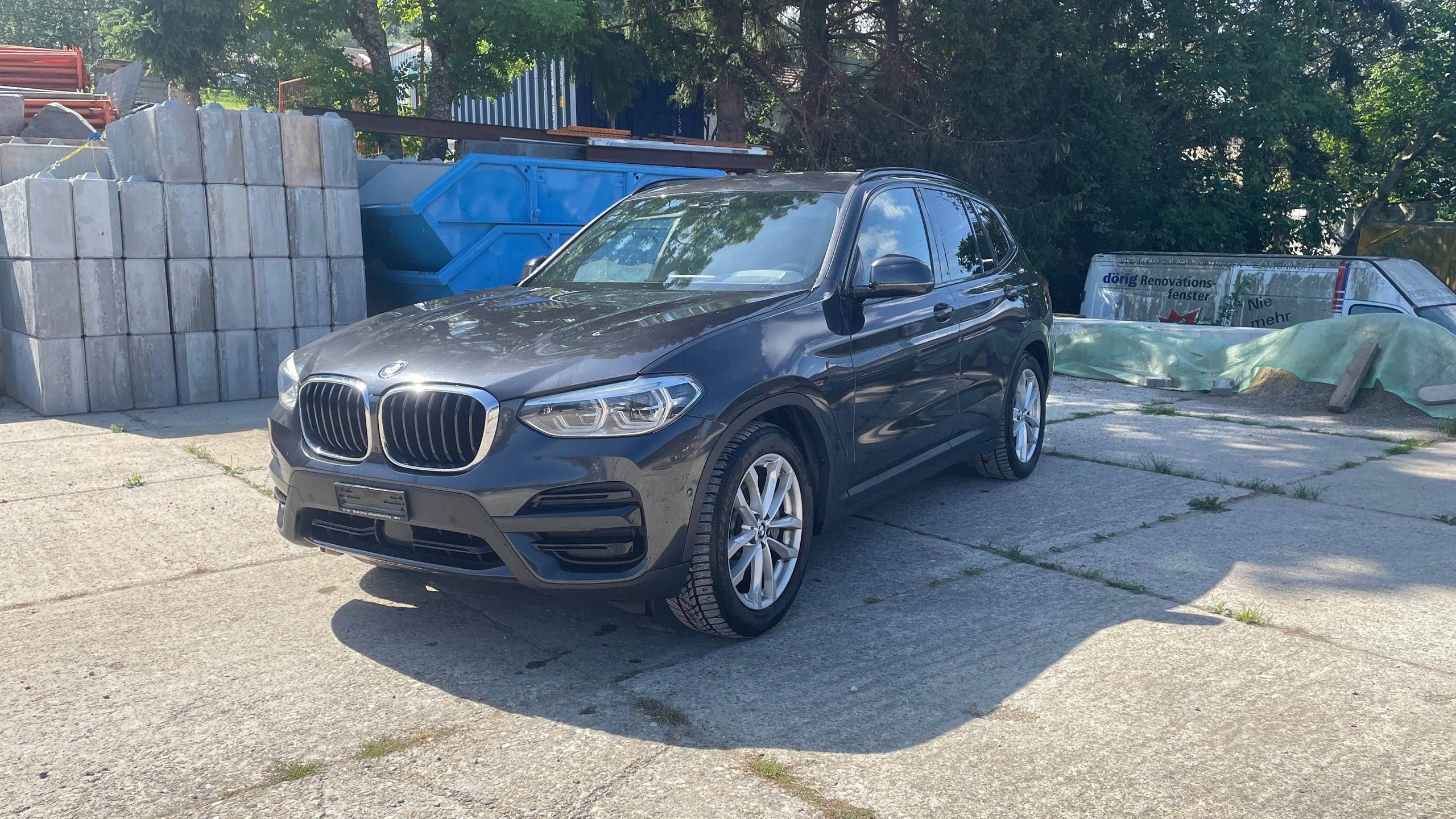 BMW X3 xDrive 48V 30d Steptronic