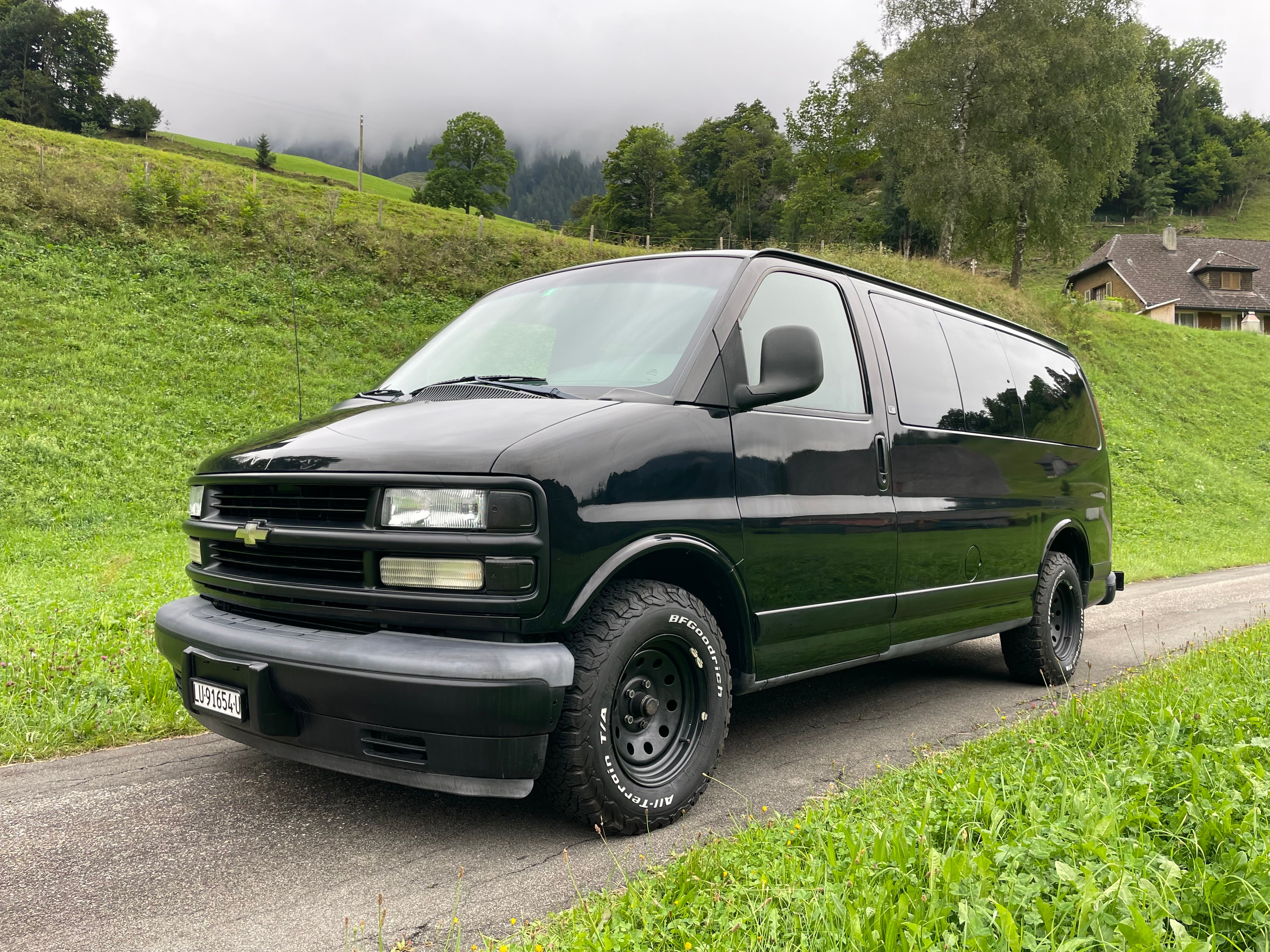 CHEVROLET G15 G-Van