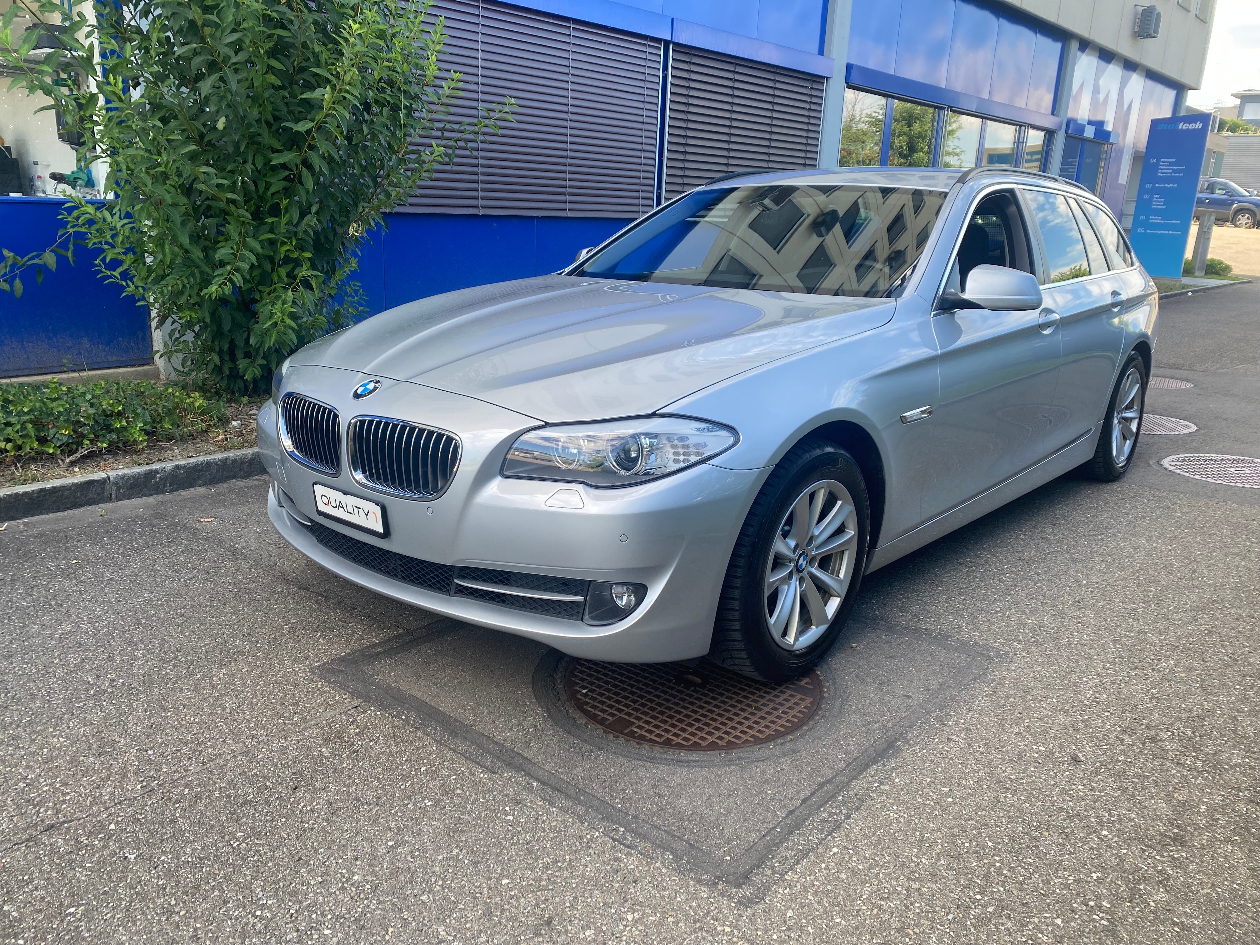 BMW 520d Touring Steptronic