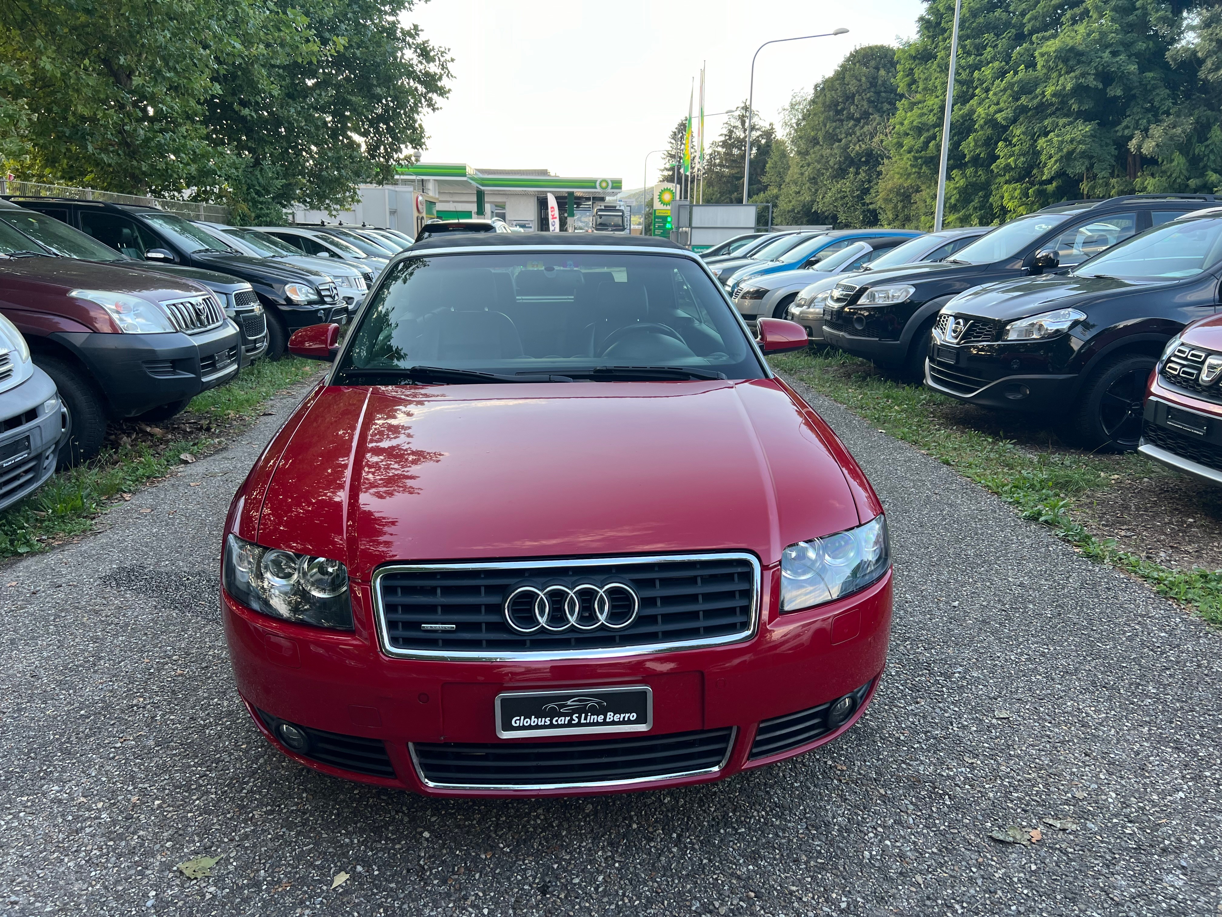 AUDI A4 Cabriolet 3.0 quattro