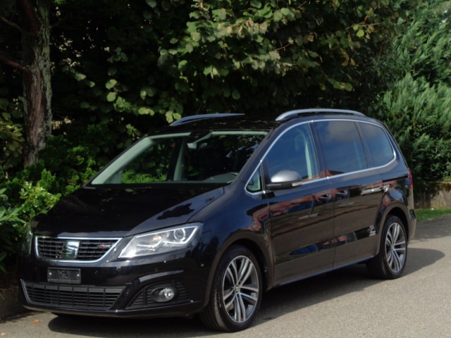 SEAT Alhambra 2.0 TDI 4Drive SWISS FR