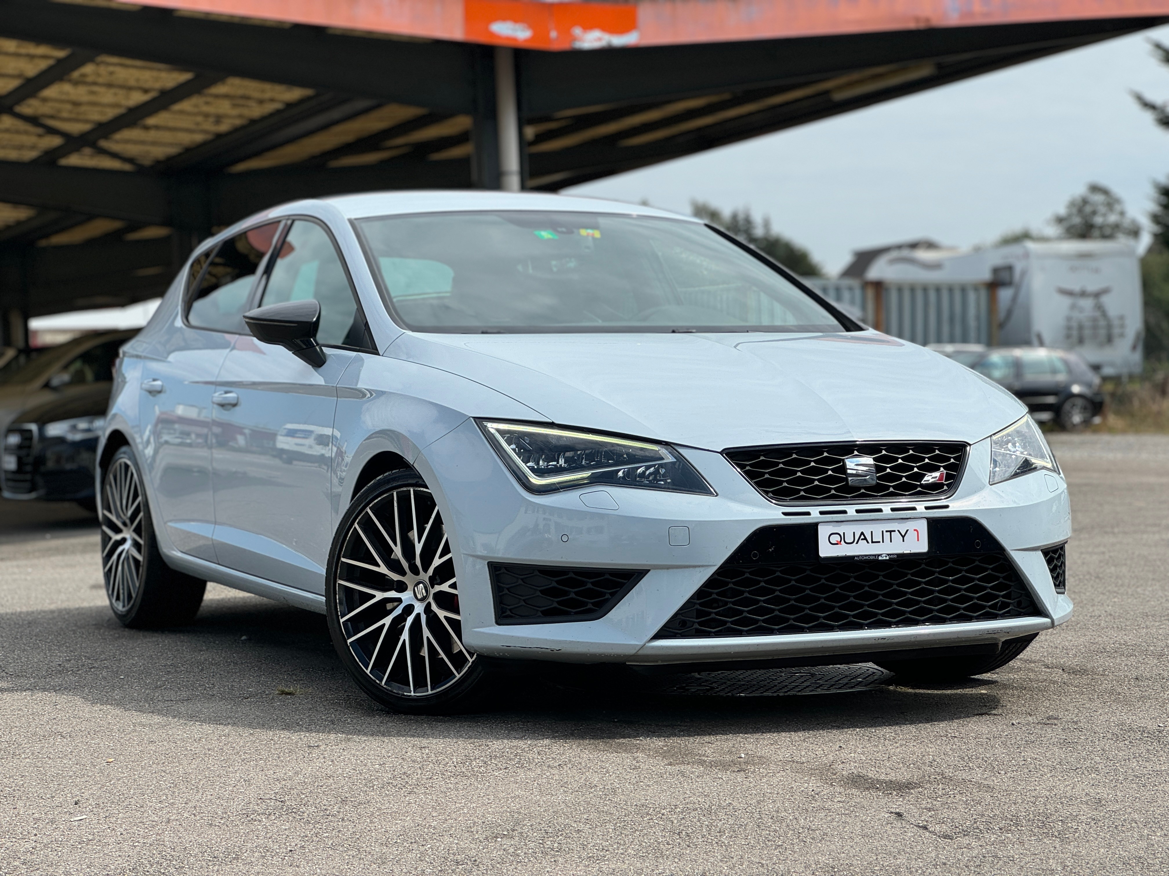 SEAT Leon 2.0 TSI Cupra ABT 336 DSG