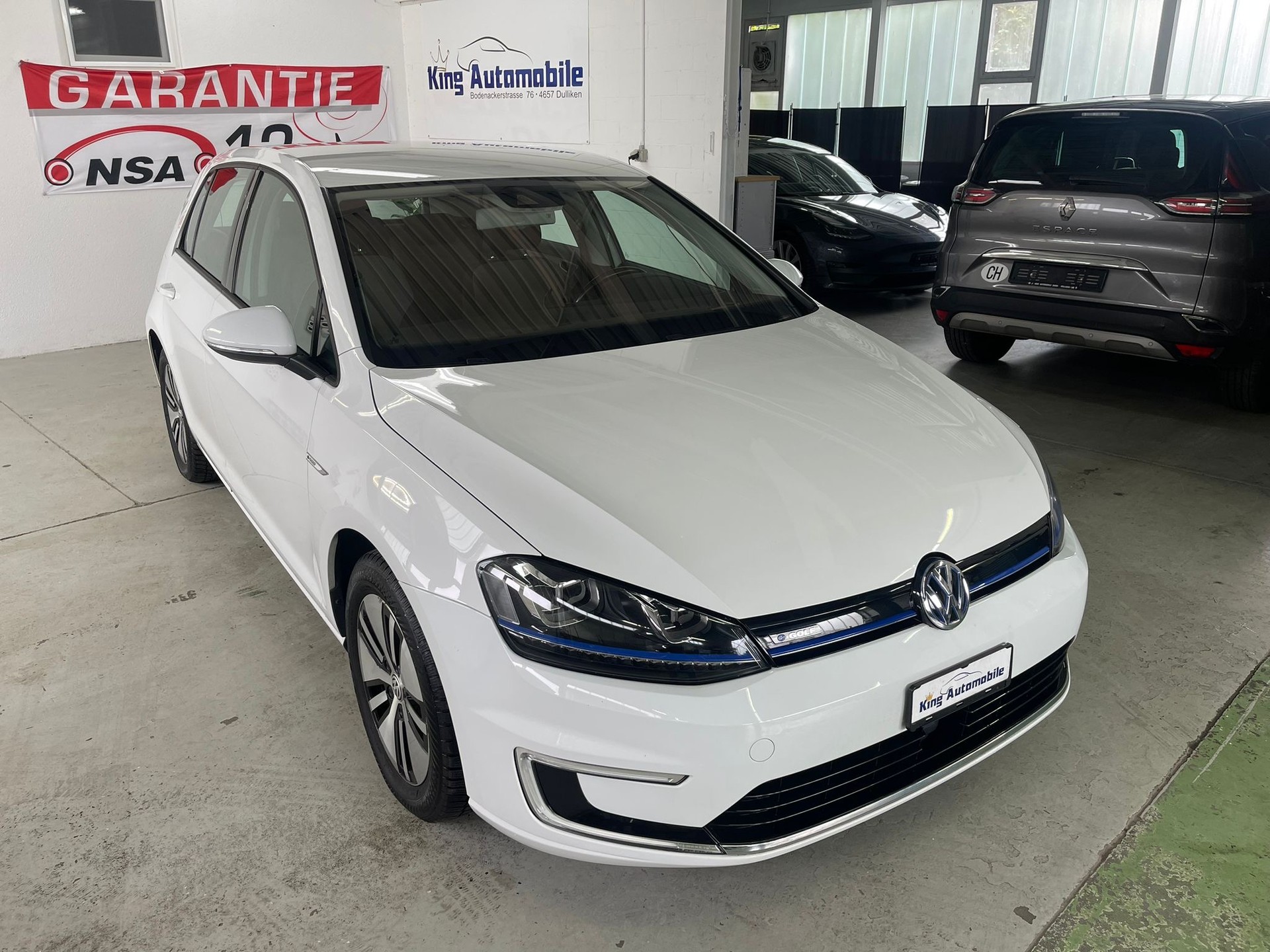 VW e-Golf