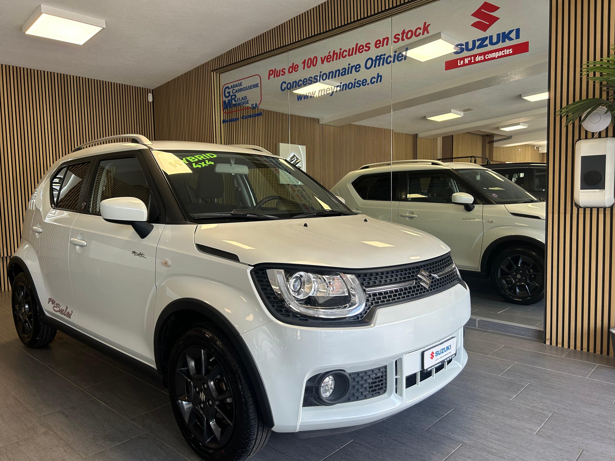 SUZUKI Ignis 1.2 Piz Sulai Hybrid 4x4