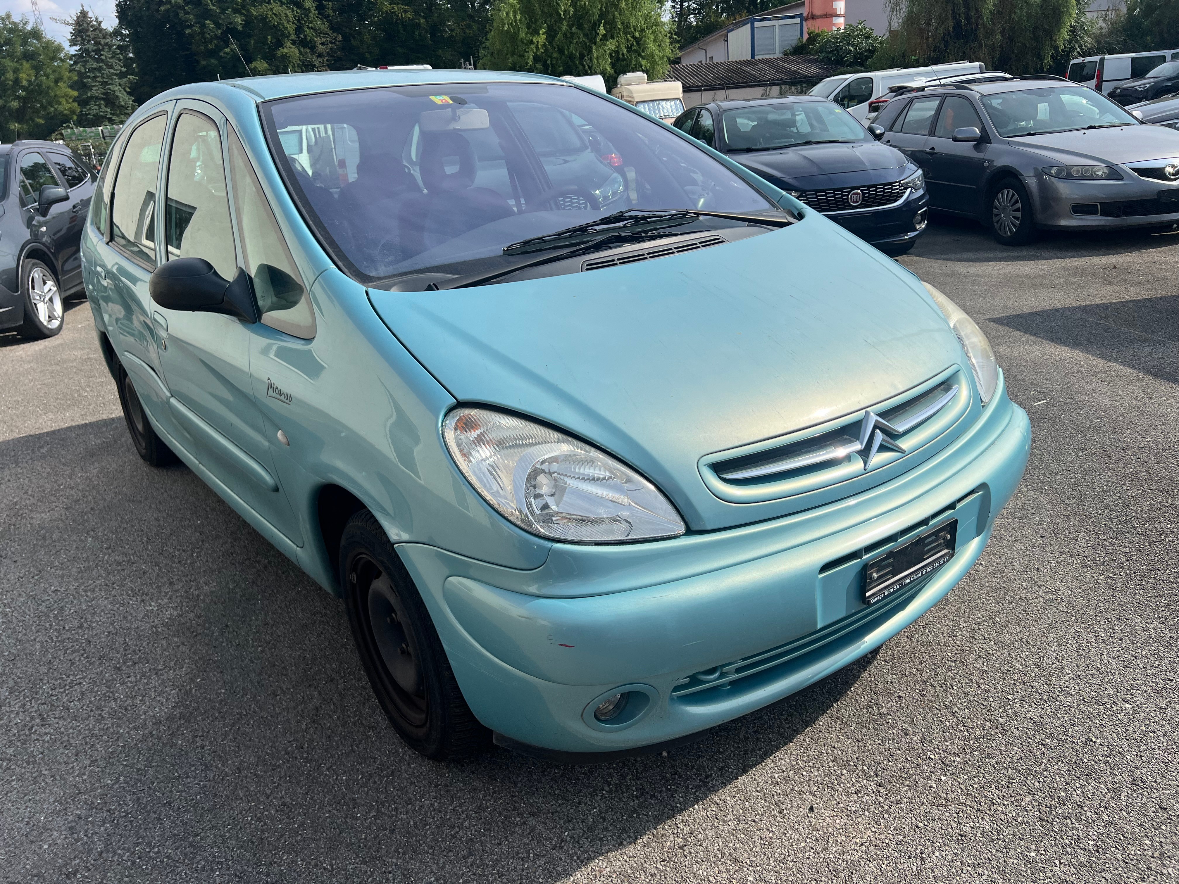 CITROEN Xsara Picasso 2.0i 16V Exclusive Automatic