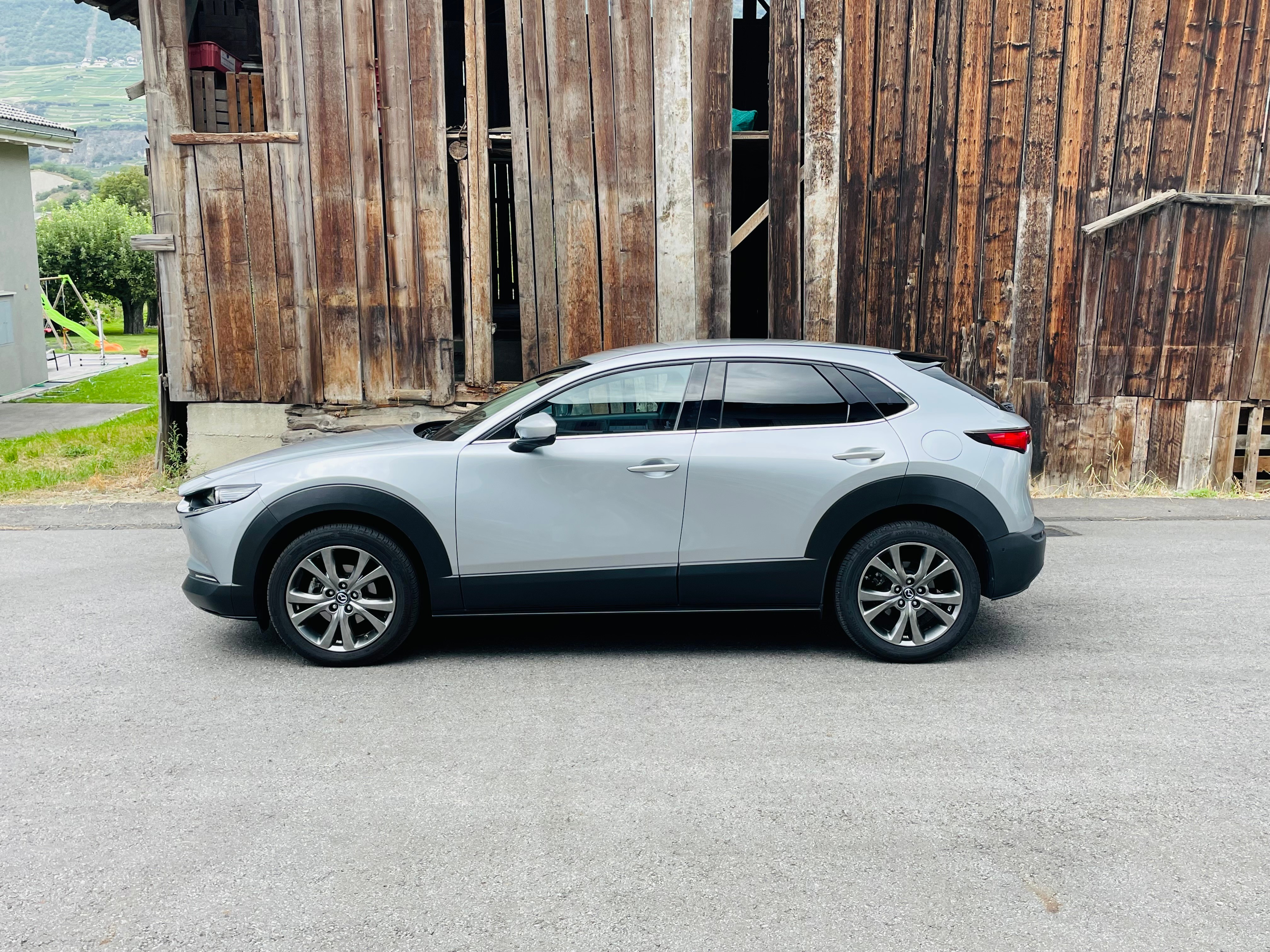 MAZDA CX-30 SKYACTIV-X 186 M Hybrid AWD Revolution Automat