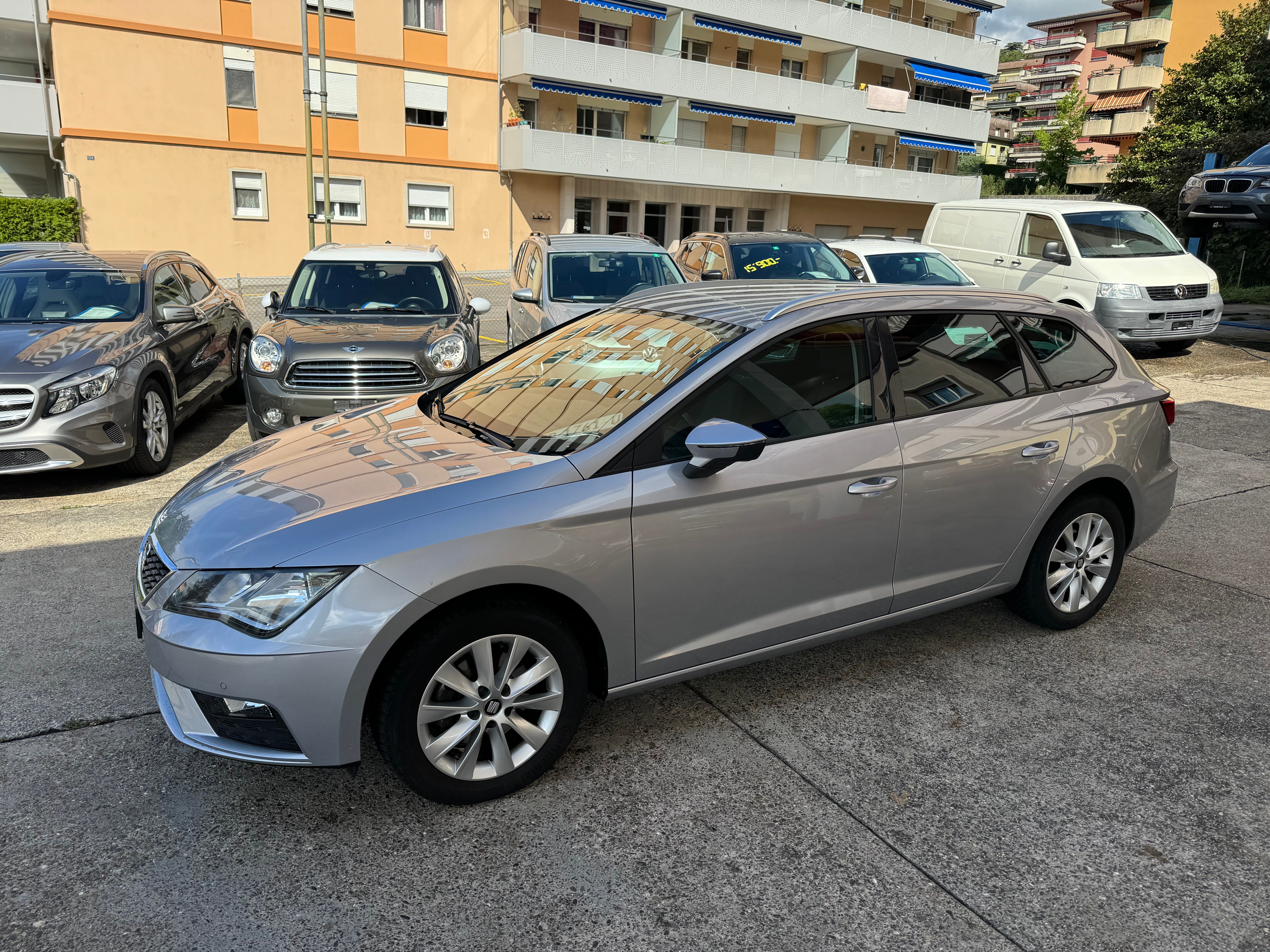 SEAT Leon ST 1.6 TDI CR Style DSG