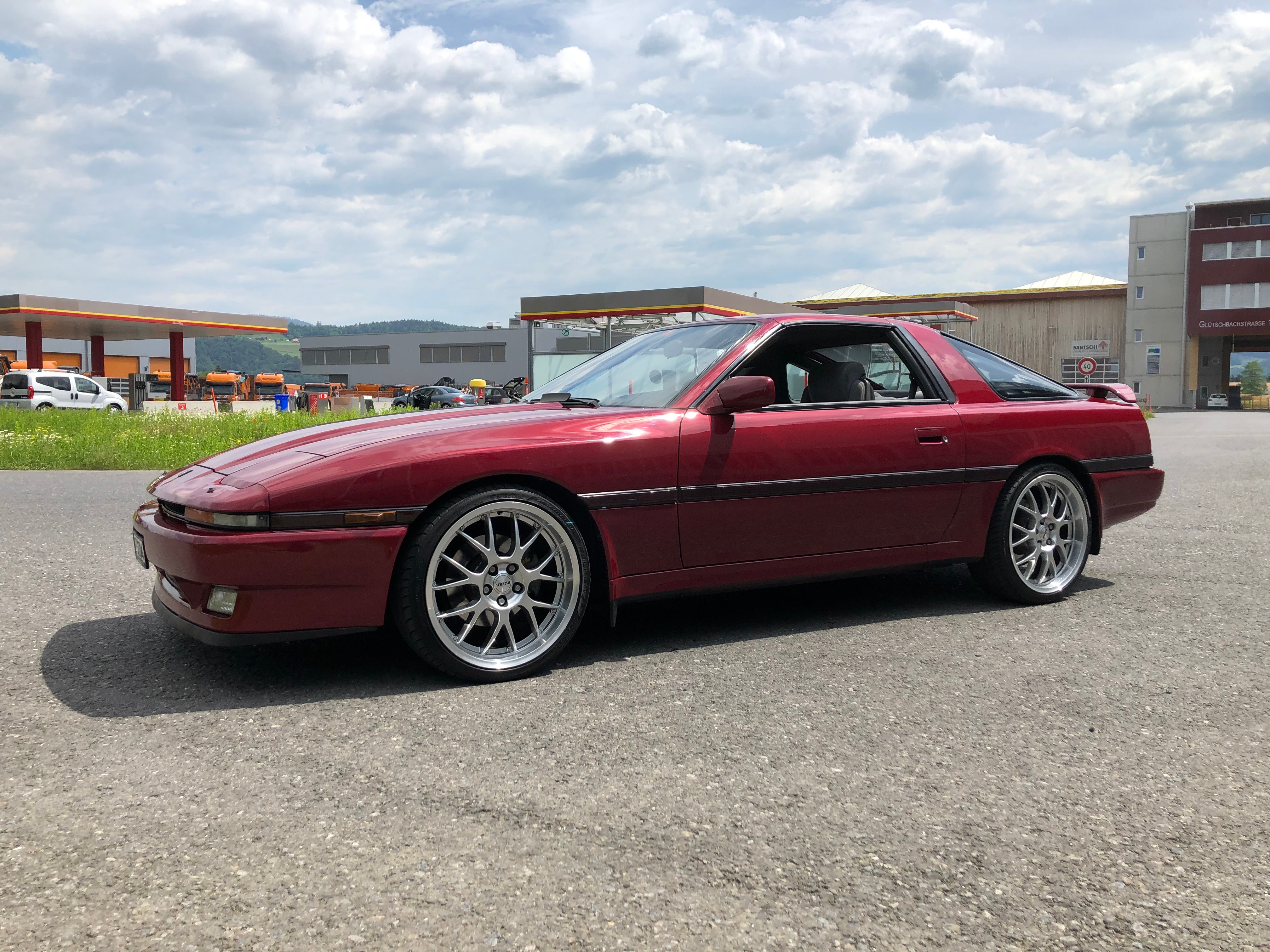 TOYOTA Supra 3.0i Turbo Targa