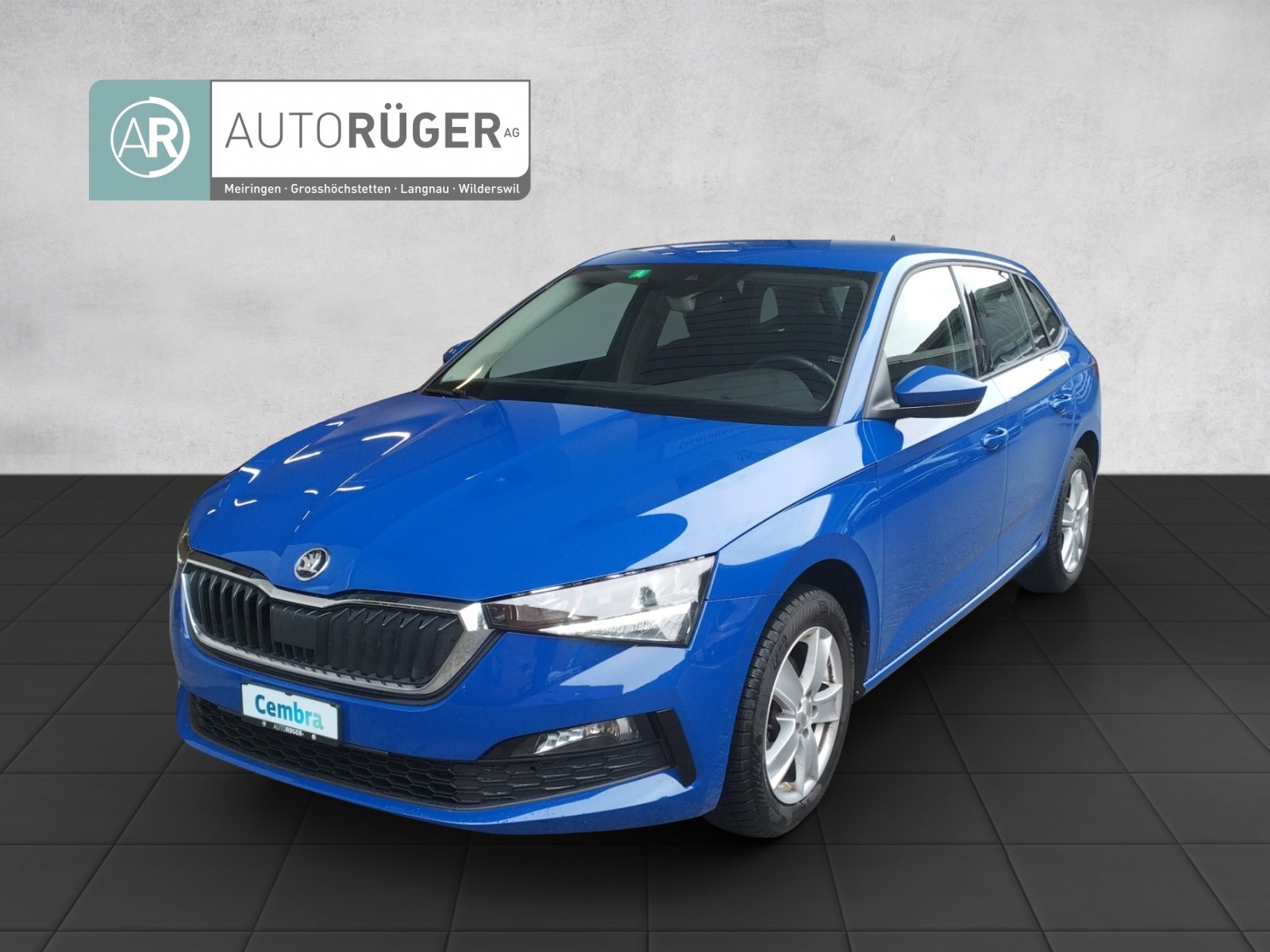 SKODA Scala 1.0 TSI Ambition