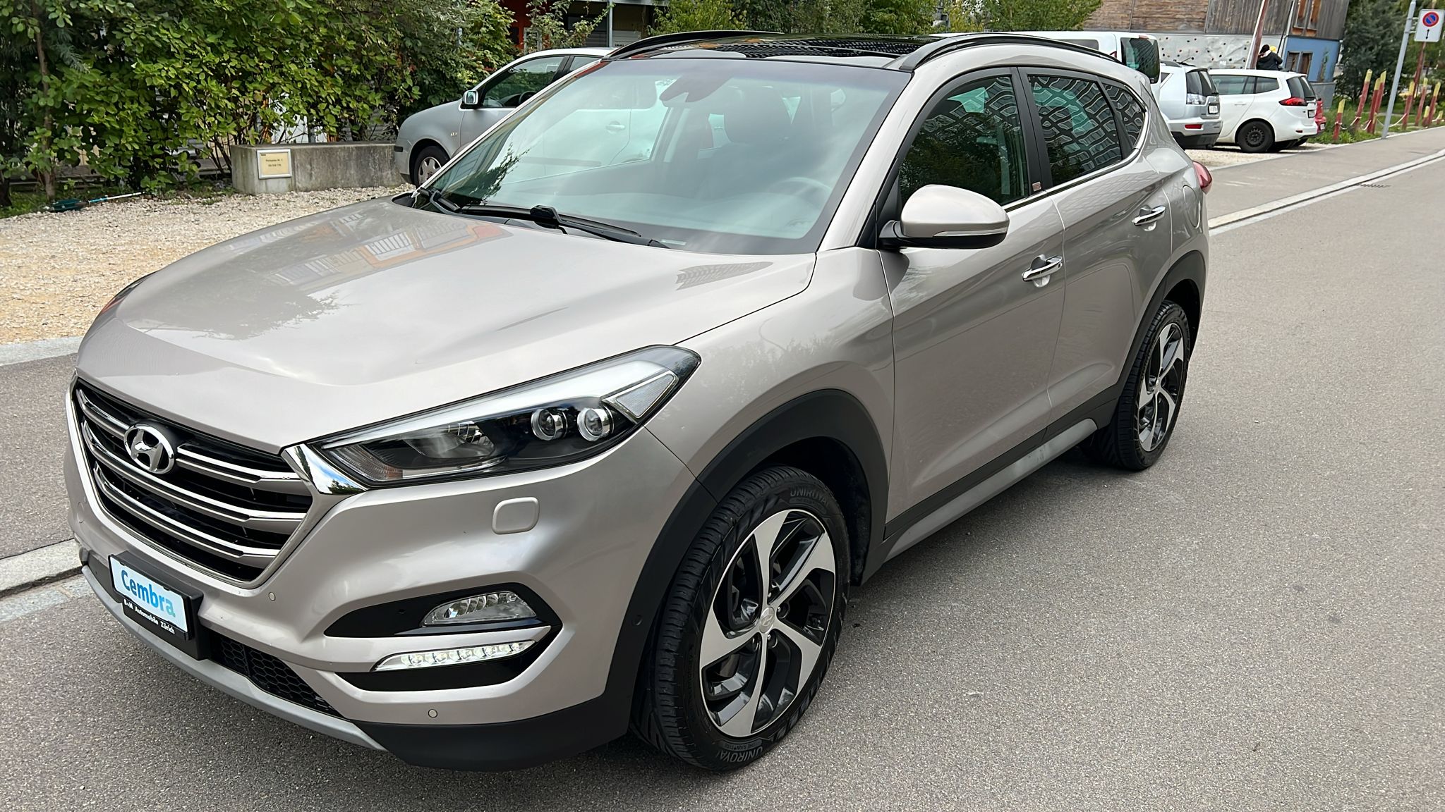 HYUNDAI Tucson 2.0 CRDI Vertex 4WD Automatic