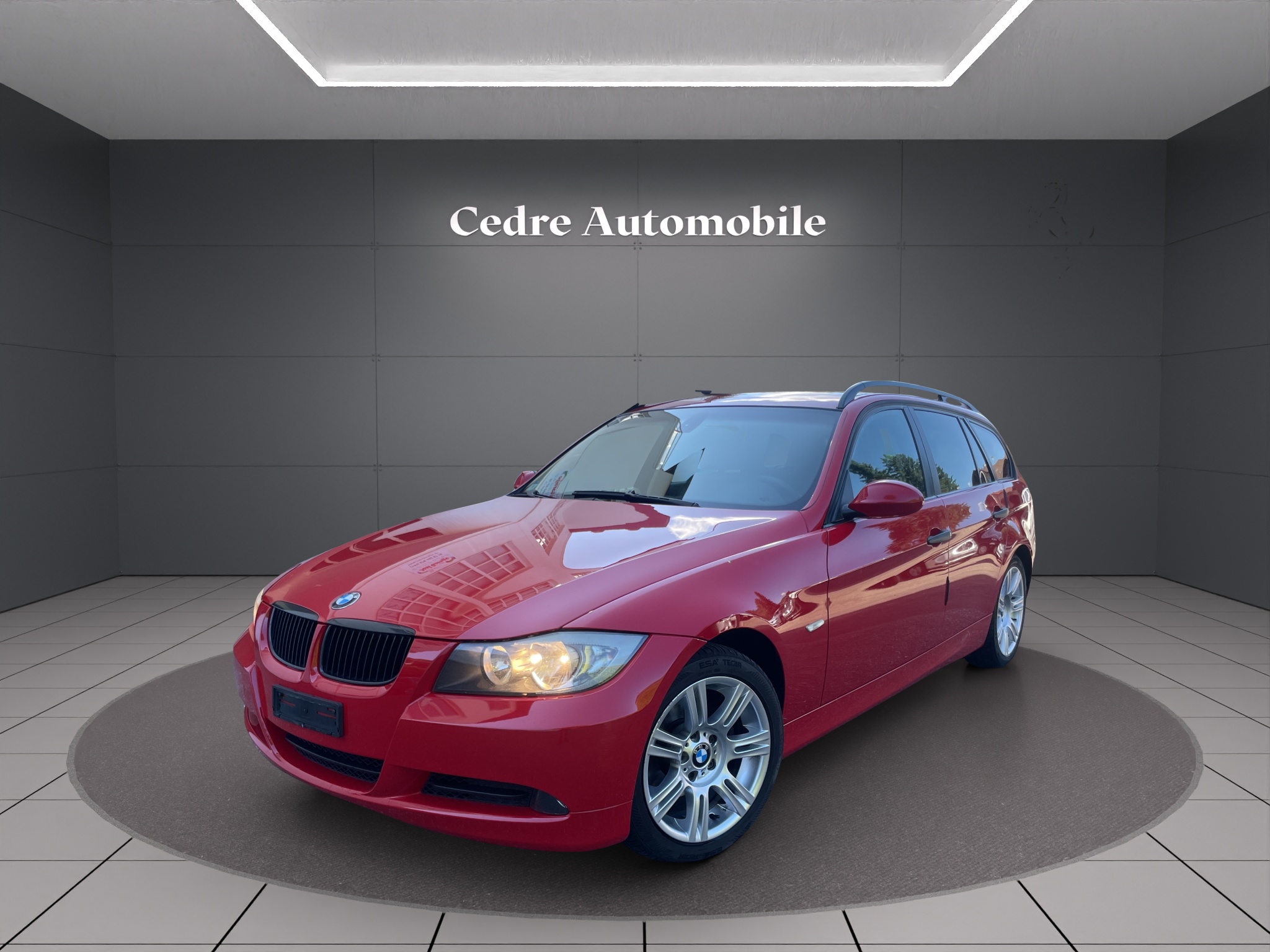 BMW 320d Touring more4you