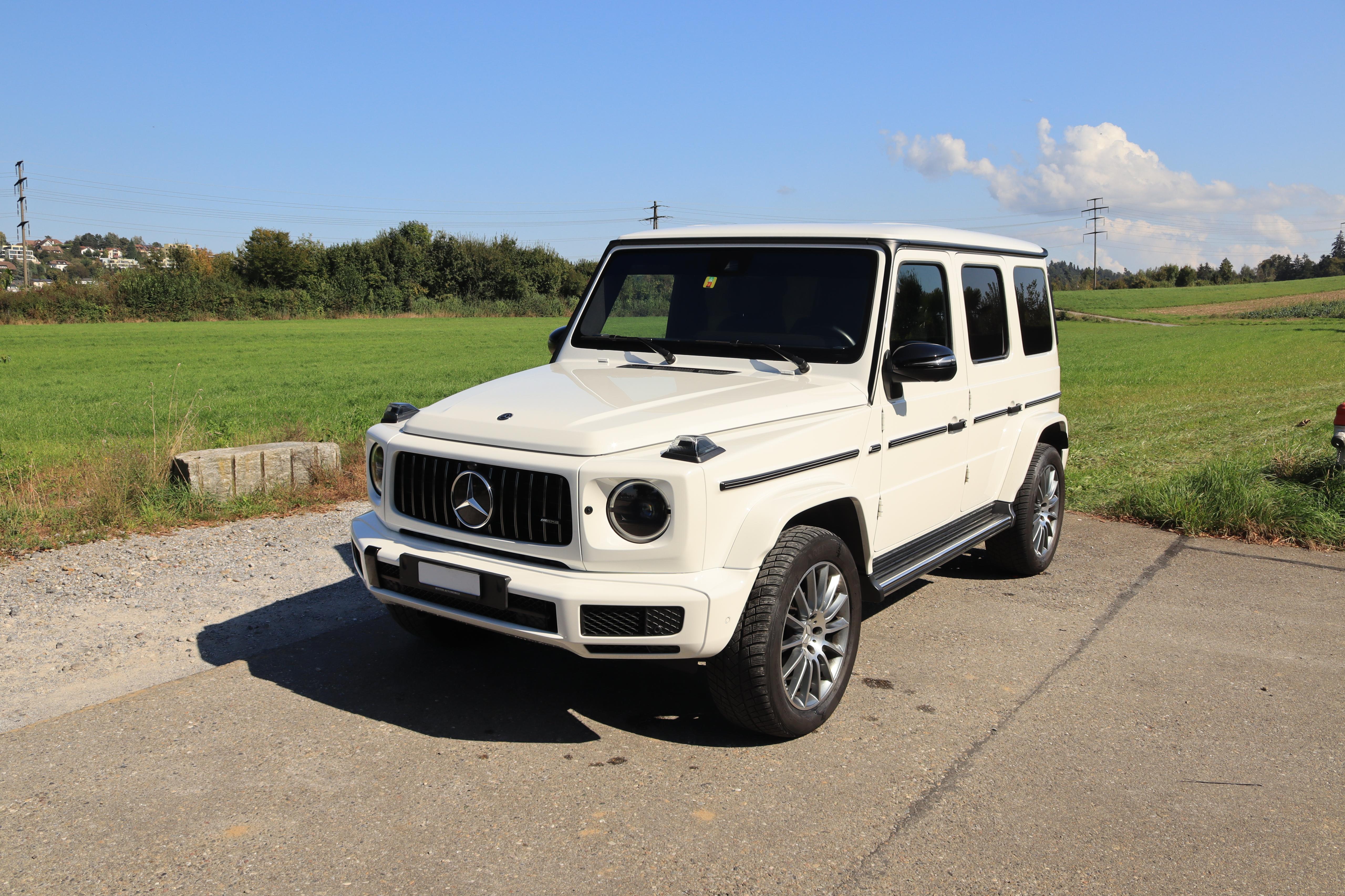 MERCEDES-BENZ G 350 d AMG Line 9G-Tronic