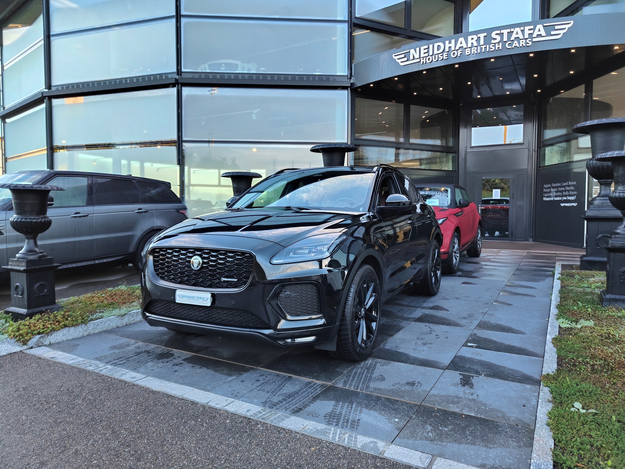 JAGUAR E-Pace 2.0 P250 R-Dynamic AWD SE